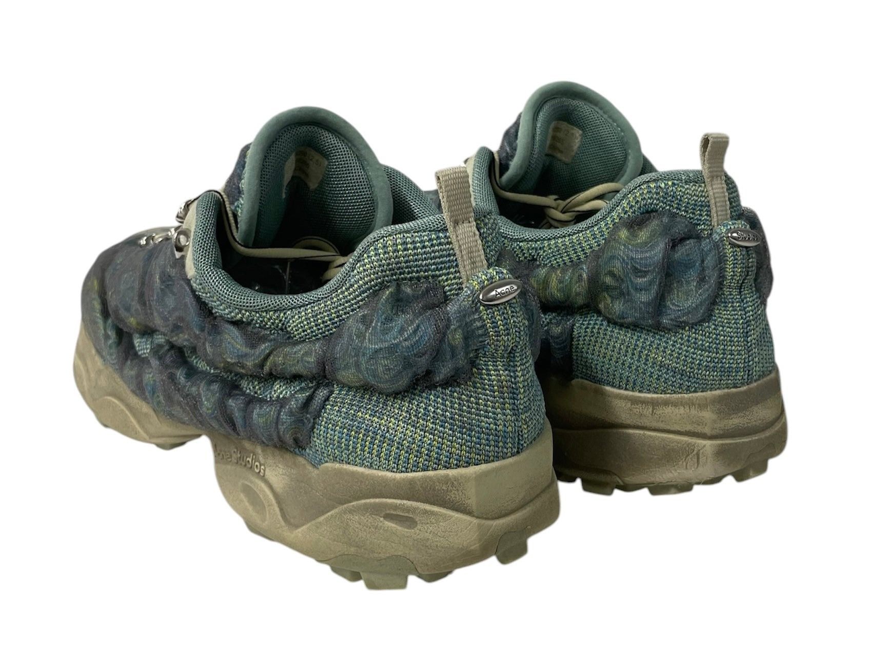 Acne Studios Bubba Knit Sneakers Size US 13 / EU 46 - 2 Thumbnail