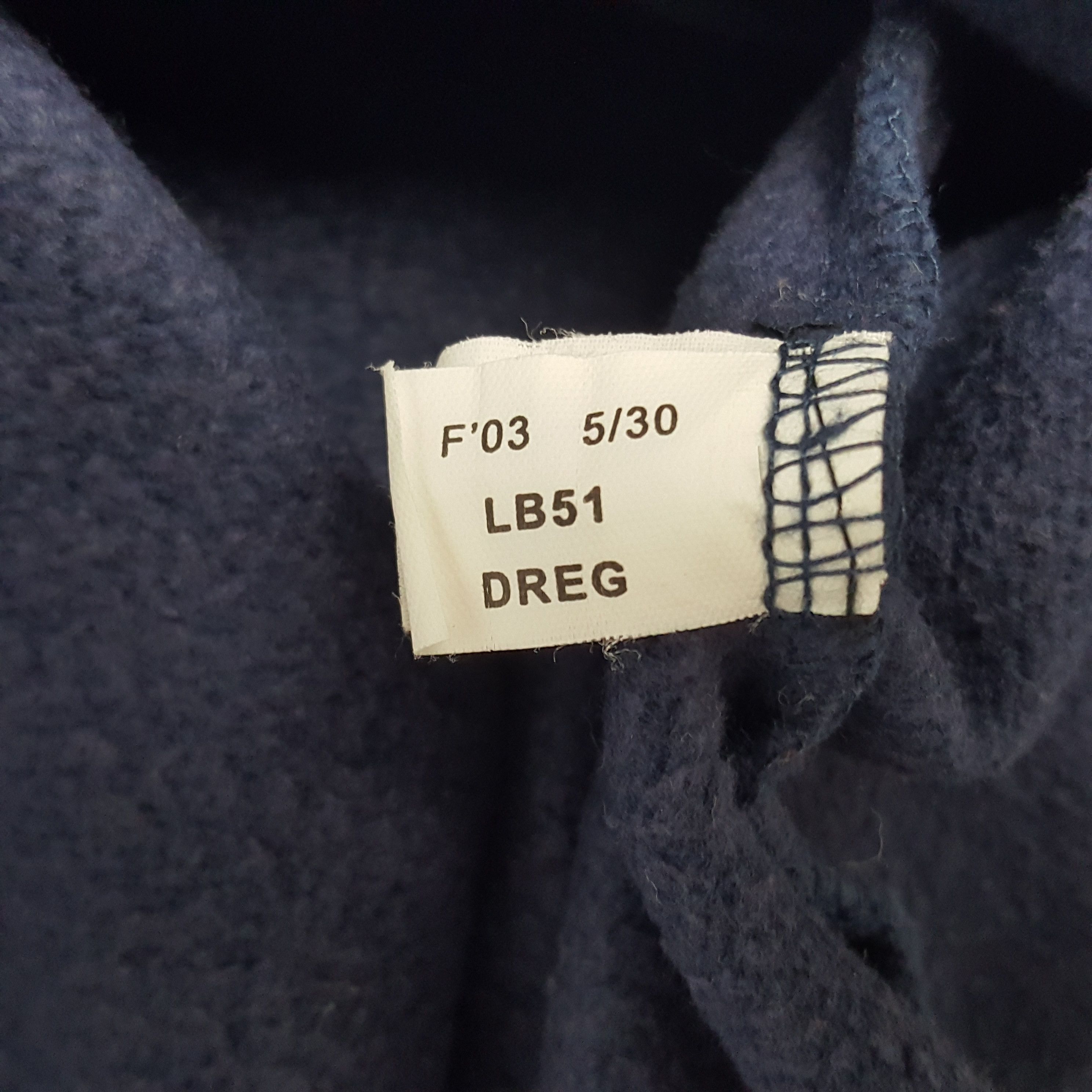 Lee × Vintage Vintage Lee Sport x Norte Dame Sweatshirt Size US XXL / EU 58 / 5 - 10 Thumbnail