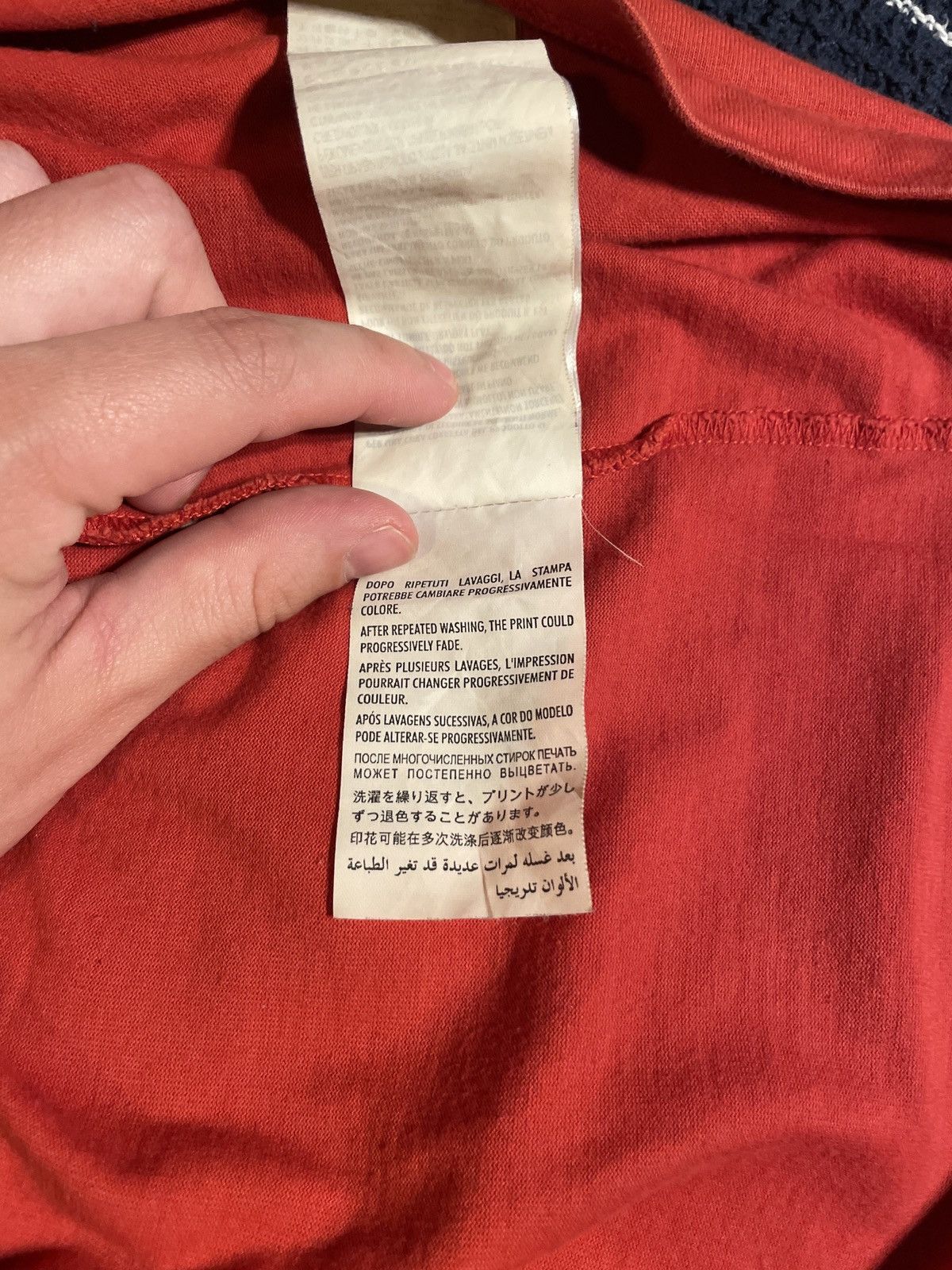 Gucci GUCCI spell out tee Size US M / EU 48-50 / 2 - 4 Thumbnail