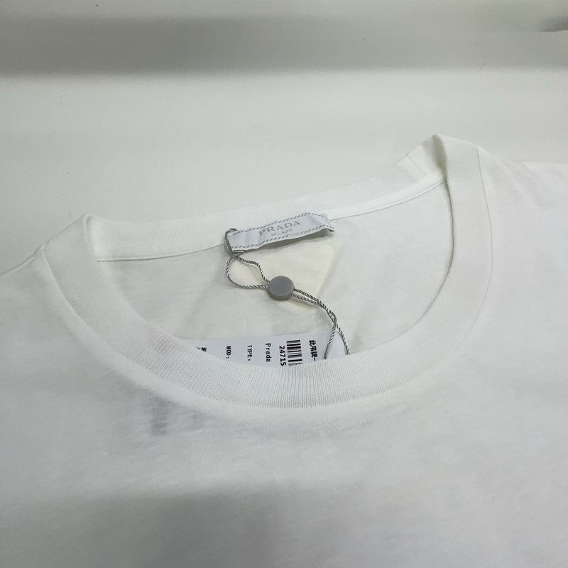 Prada Prada Plain Casual Short Sleeve TShirt-2506 Size US XXL / EU 58 / 5 - 1 Thumbnail