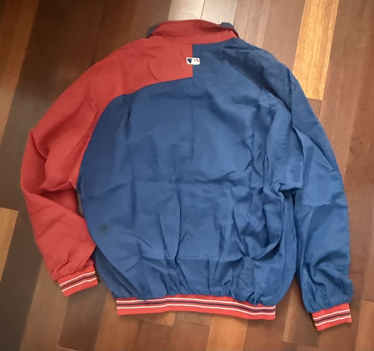 Starter Cleveland Indians Vintage Jacket Size US XL / EU 56 / 4 - 4 Thumbnail