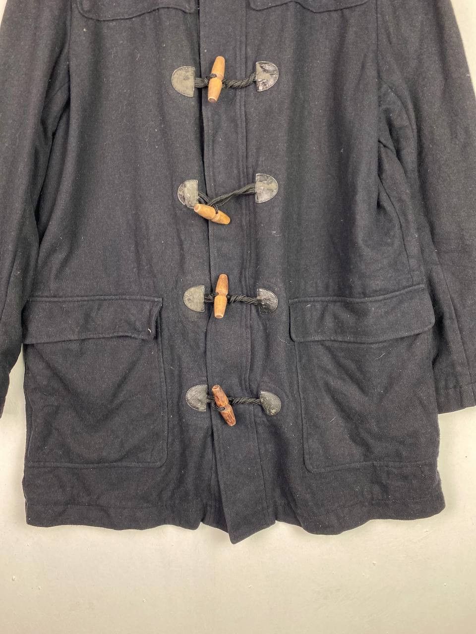 Japanese Brand vintage japanese brands wool long jacket nice design Size US XL / EU 56 / 4 - 3 Thumbnail