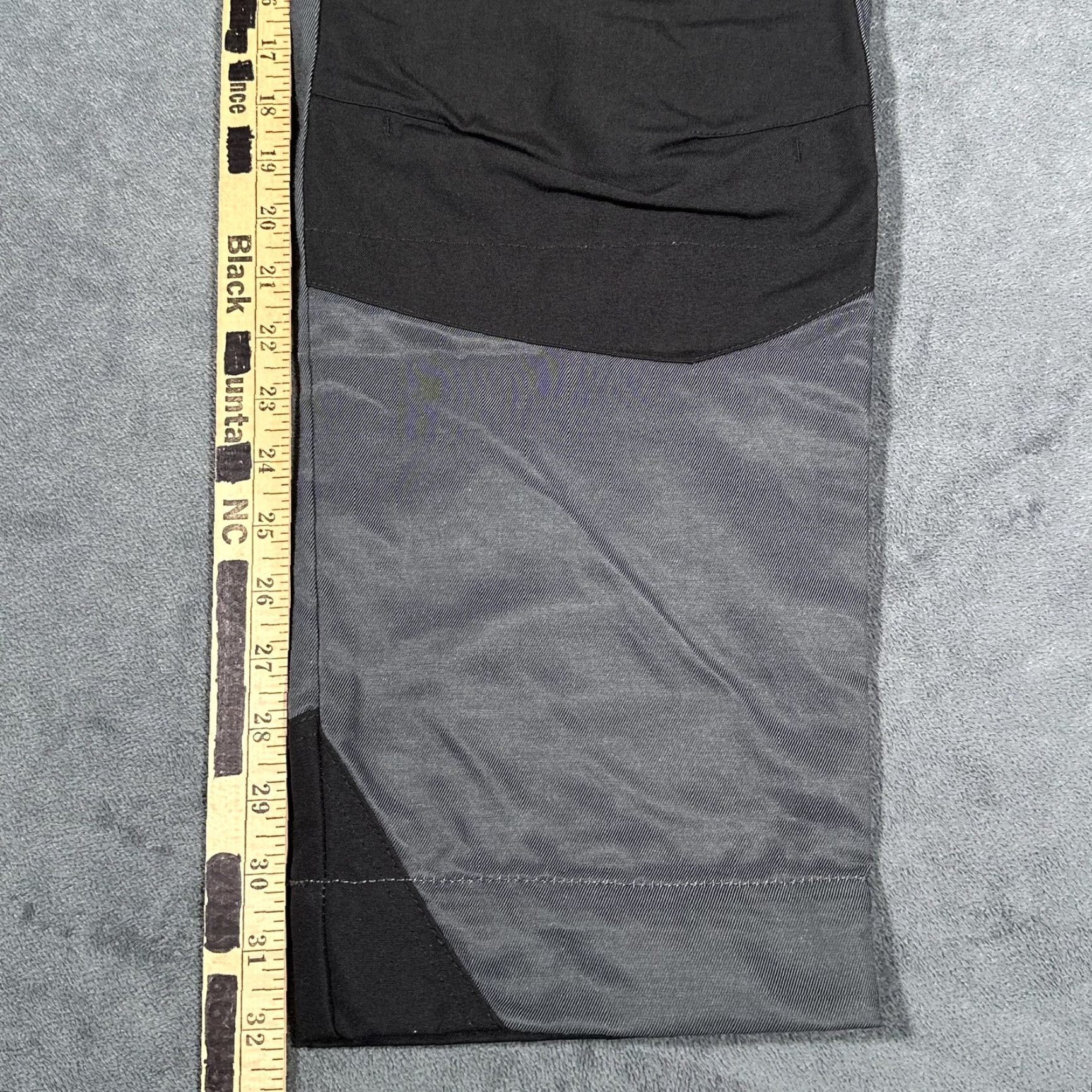 Doublet Cepovett Safety Cargo Work Pants Men's XL Charcoal Gray Utility Double Knee Size US 36 / EU 52 - 6 Thumbnail
