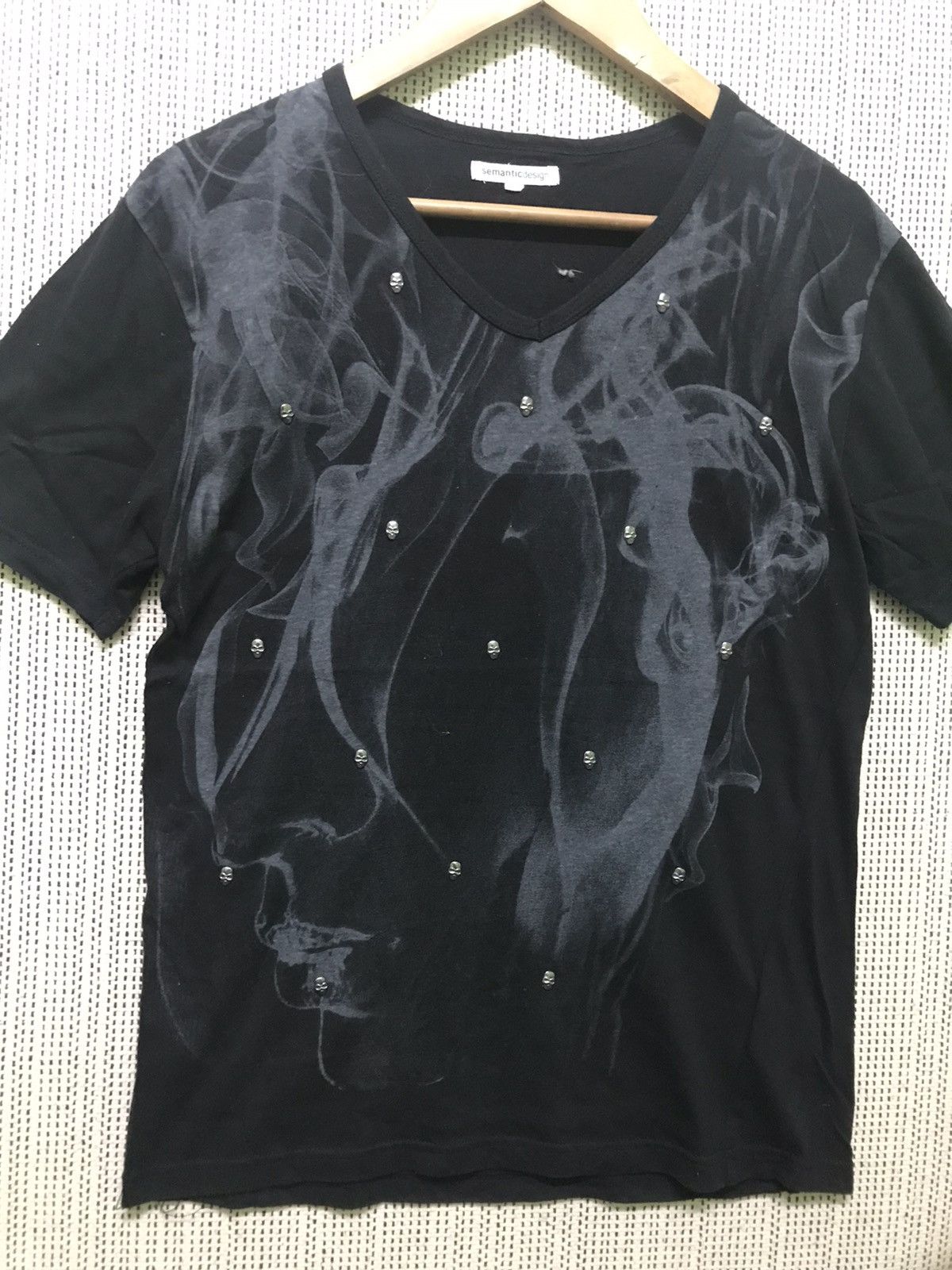 semanticdesign Very rare ‼️ semantic design punk logo Japanese style Size US L / EU 52-54 / 3 - 2 Thumbnail