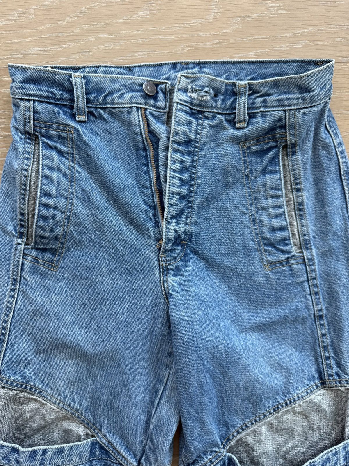 Other Vintage 1980s Barrel Jeans MIDDY BRITISH RAJ Size 28" / US 6 / IT 42 - 4 Thumbnail