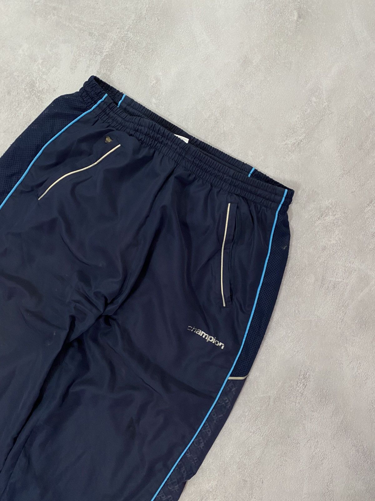 Champion Vintage Track Pants parashute CHAMPION mega style Size M Size US 32 / EU 48 - 3 Thumbnail