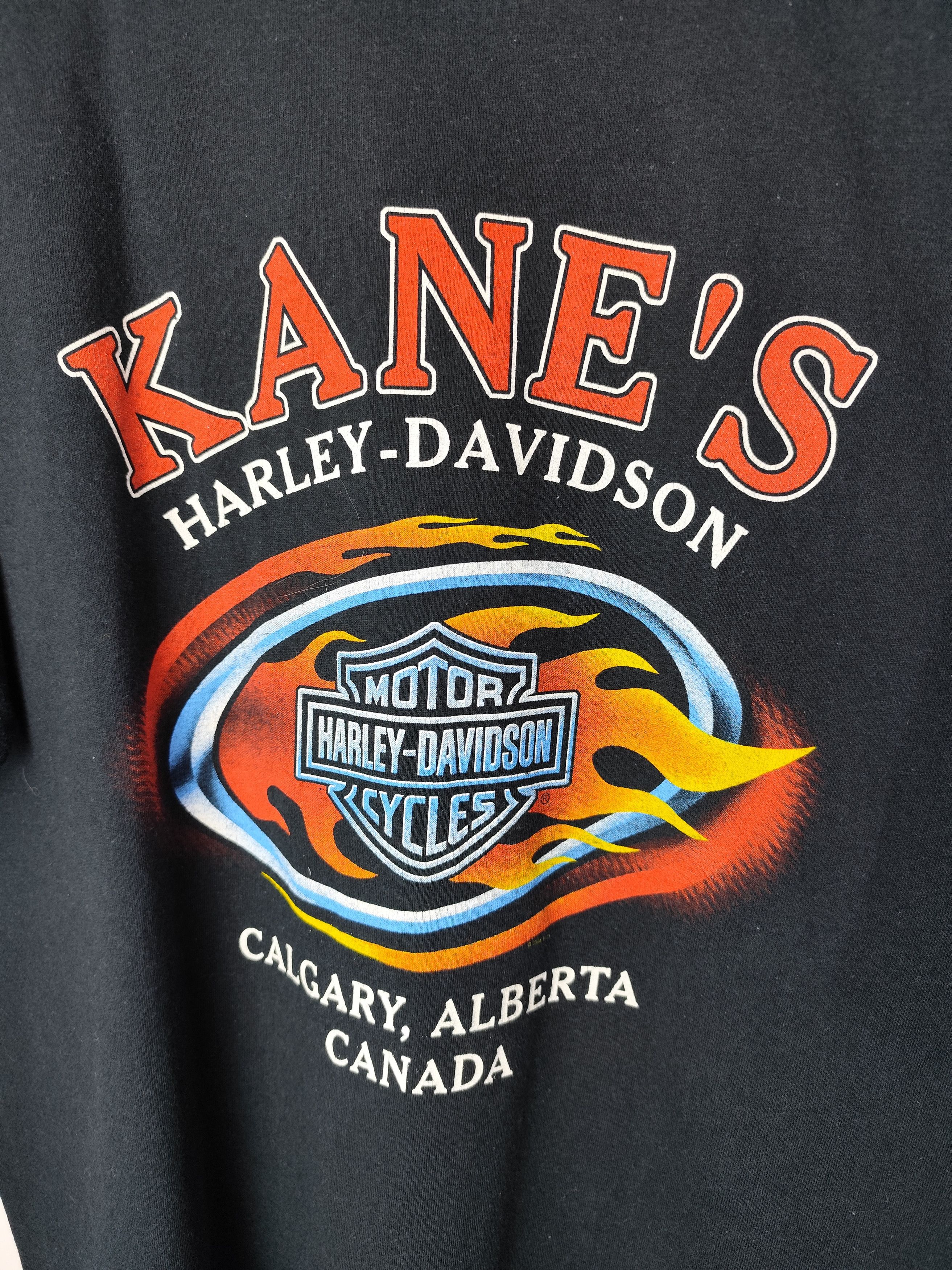 Harley Davidson Vintage streetwear racing Harley Davidson T Shirt Size US XL / EU 56 / 4 - 6 Thumbnail