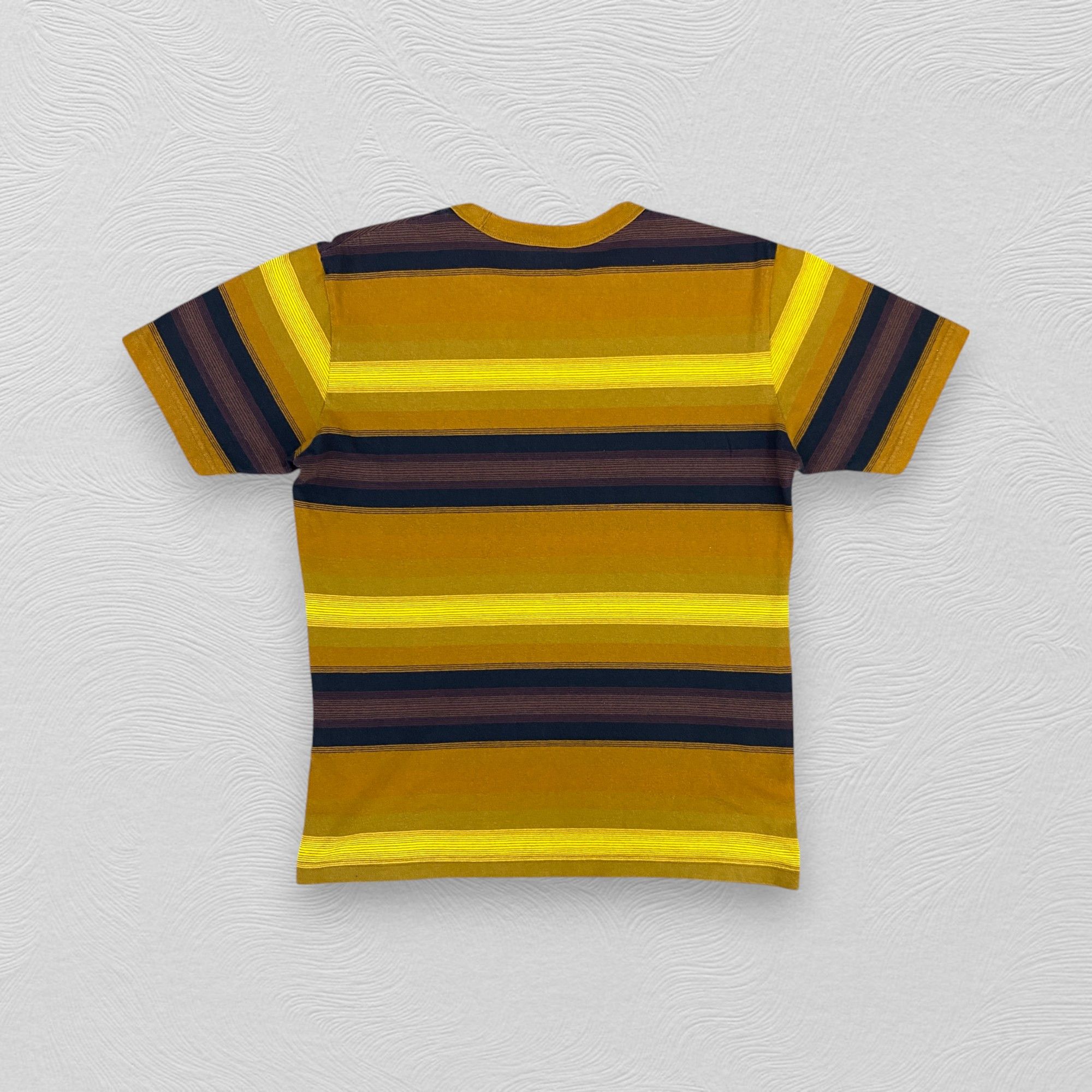Lemaire Vintage Lemaire Uniqlo Striped t-Shirt - J093 Size US M / EU 48-50 / 2 - 2 Thumbnail