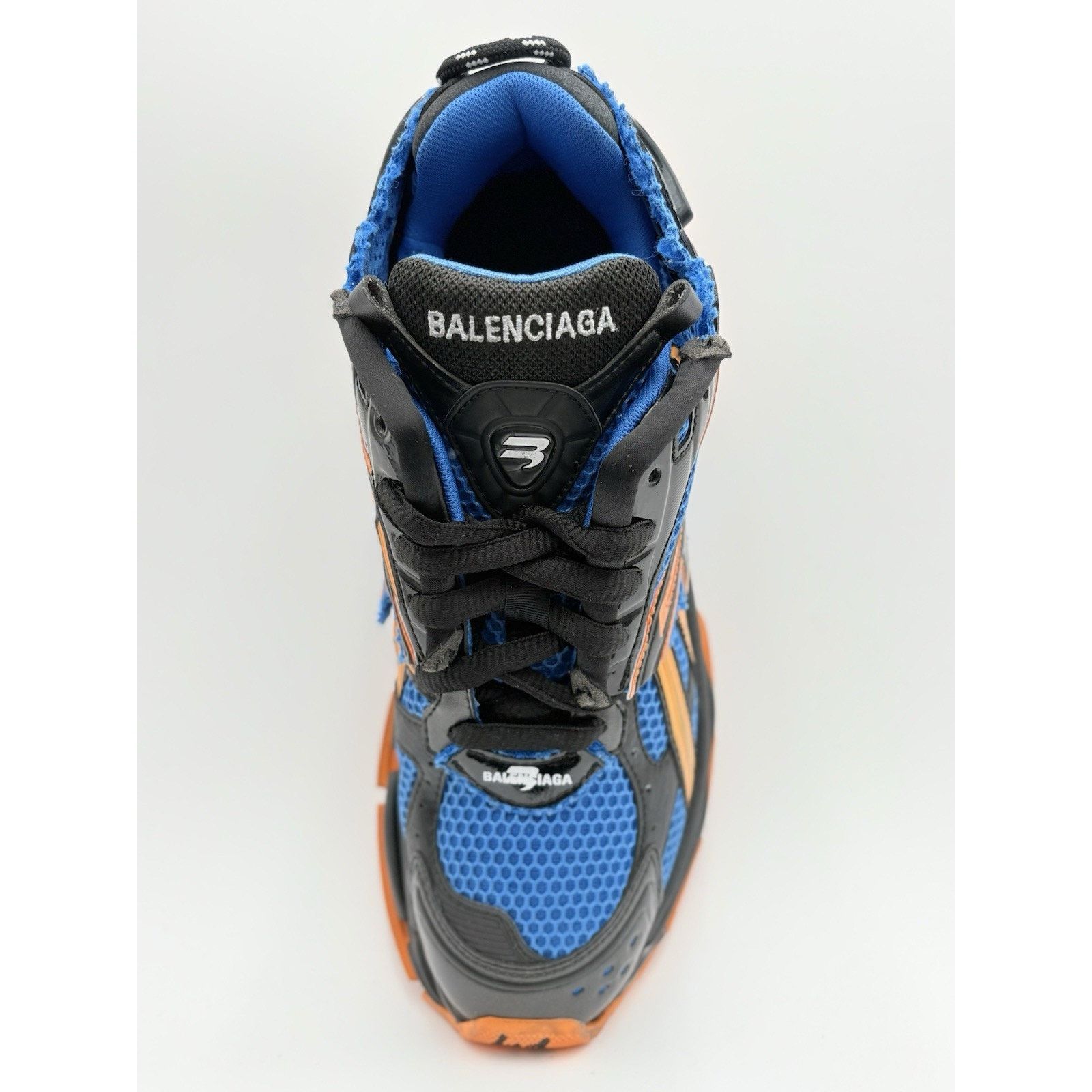 Balenciaga Balenciaga Runner ' Blue Orange Black ' | NEW! Size US 8 / EU 41 - 11 Thumbnail