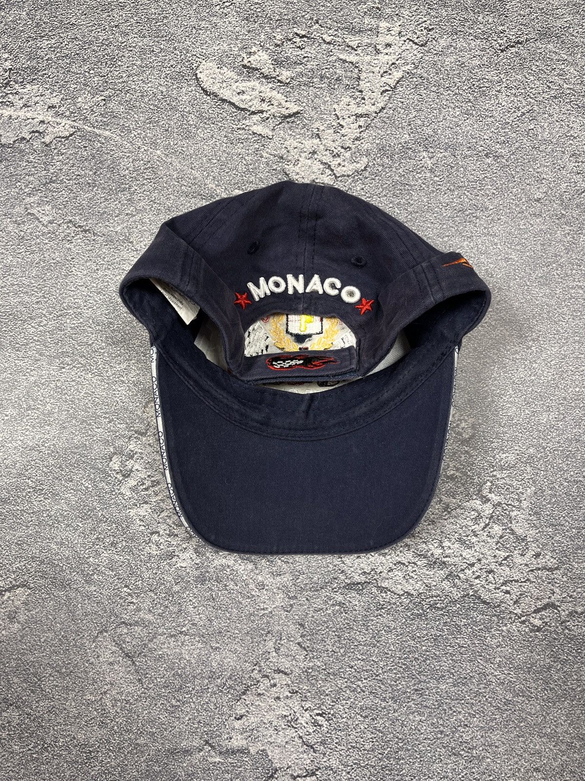 Formula 1 Vintage Monte Carlo Monaco F1 Cap Size ONE SIZE - 3 Thumbnail