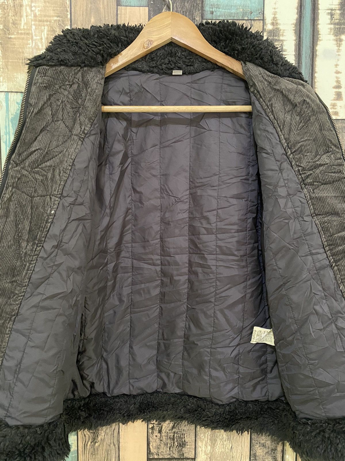 Japanese Brand × Uniqlo Uniqlo Sherpa Corduroy Jacket Size US S / EU 44-46 / 1 - 7 Thumbnail