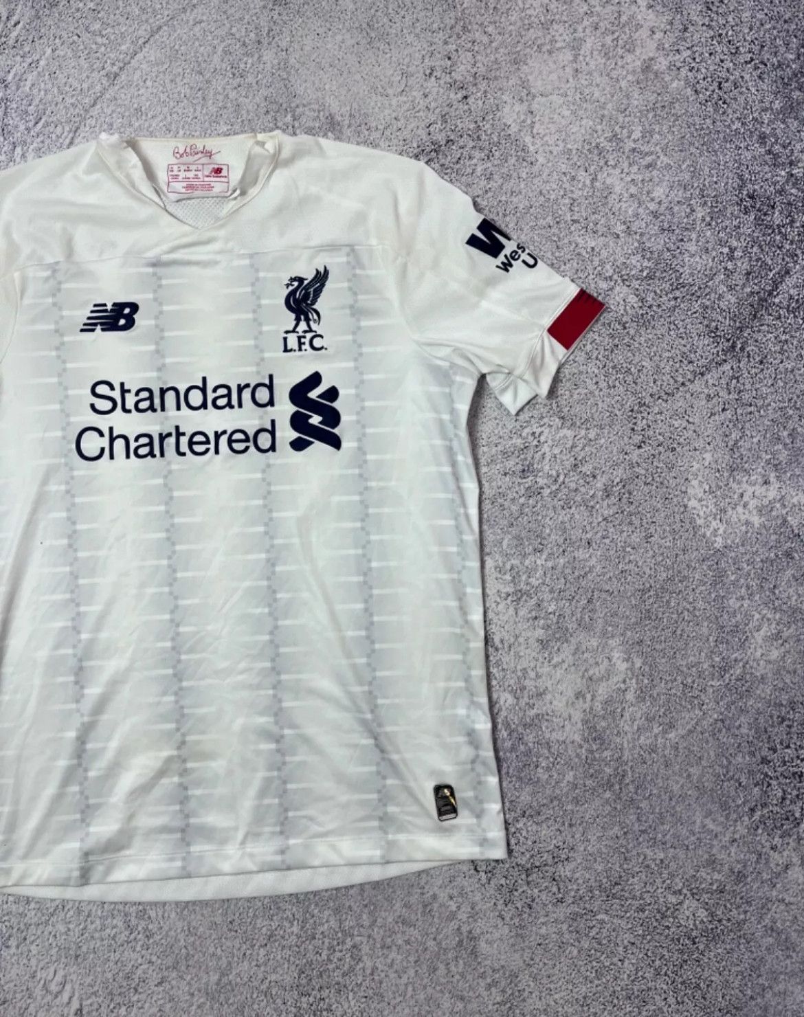 New Balance MENS SOCCER JERSEY FC LIVERPOOL NEW BALANCE SIZE M Size US M / EU 48-50 / 2 - 2 Thumbnail