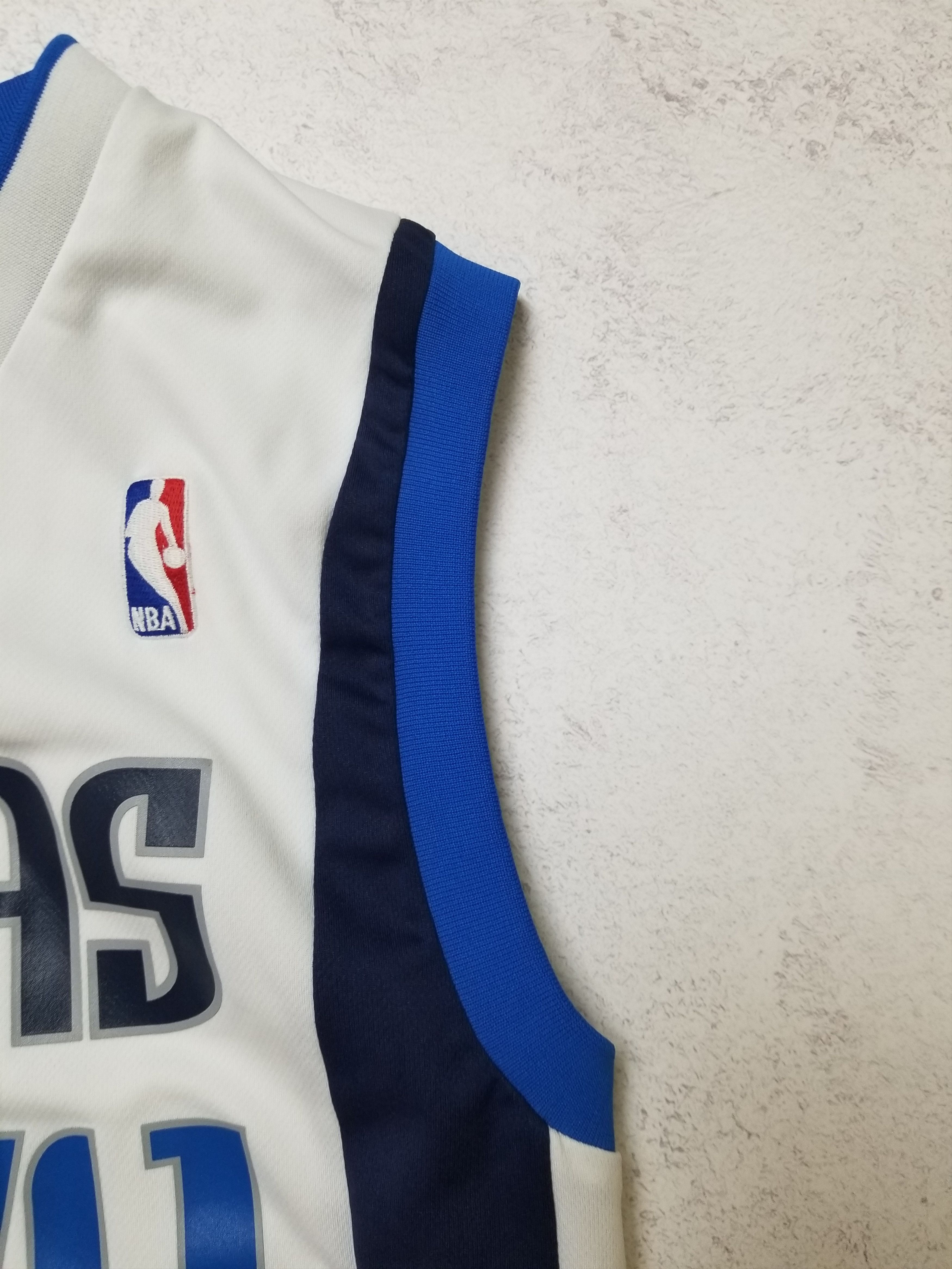 Adidas Dallas Mavericks #41 Dirk Nowitzki Adidas Jersey Size US XXS / EU 40 - 5 Thumbnail
