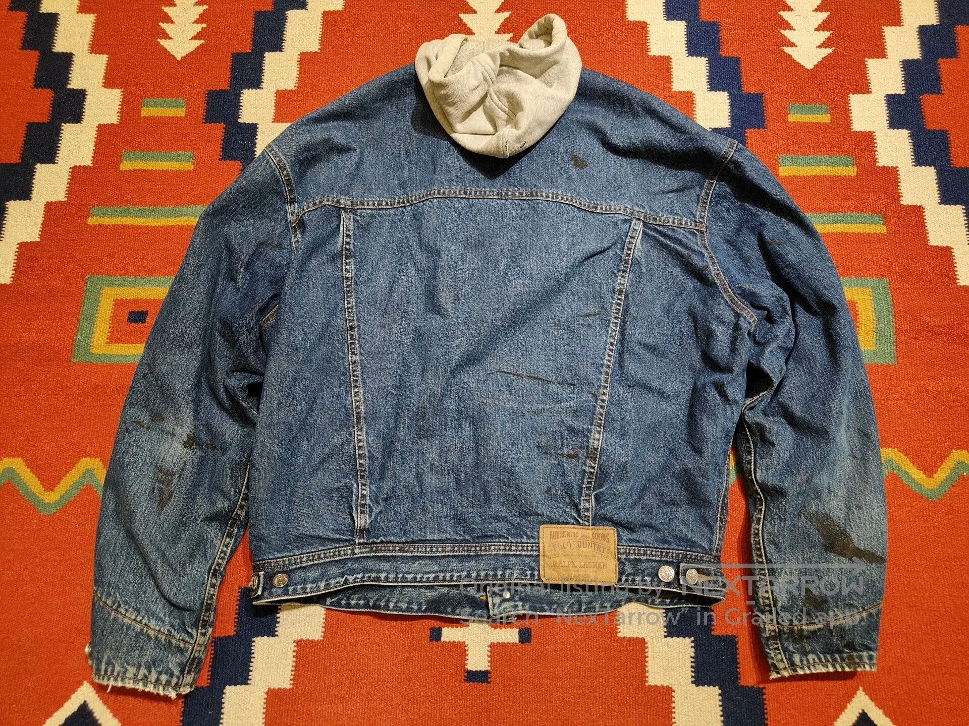 Other Vintage Polo Country Denim Jacket. Size US L / EU 52-54 / 3 - 3 Thumbnail