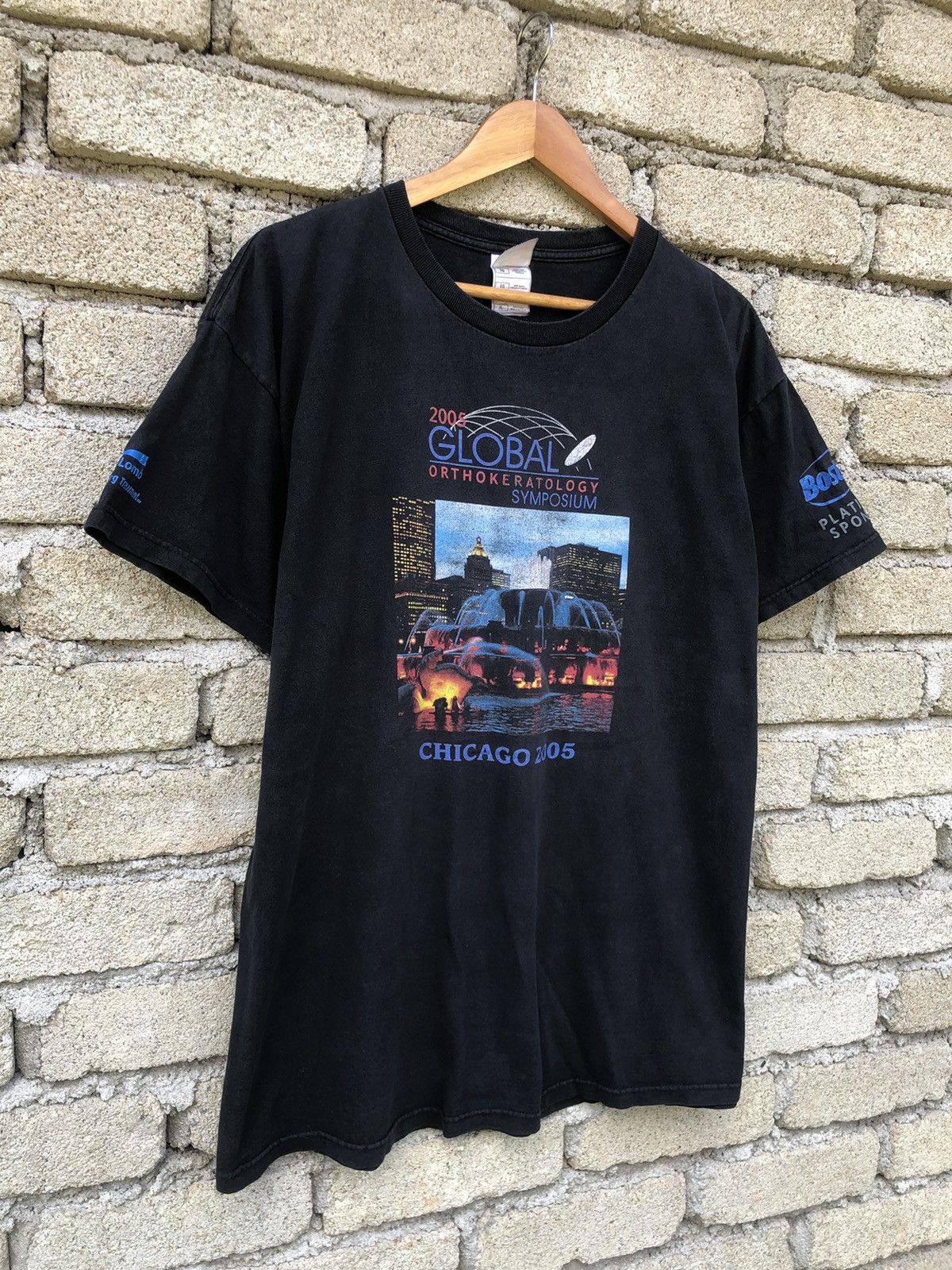 Vintage Vintage Y2K Global Orhokeratology Symposium Chicago 2005 Tee Size US XL / EU 56 / 4 - 3 Thumbnail