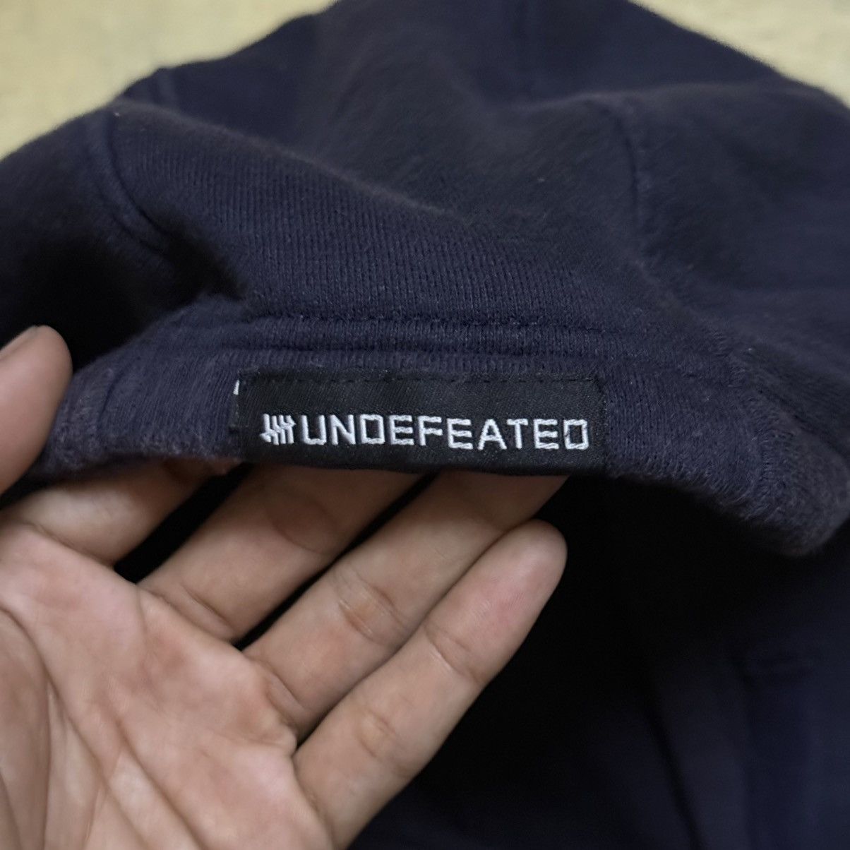 Undefeated Undefeated Big Logo Hoodie Pullover Size US L / EU 52-54 / 3 - 12 Thumbnail