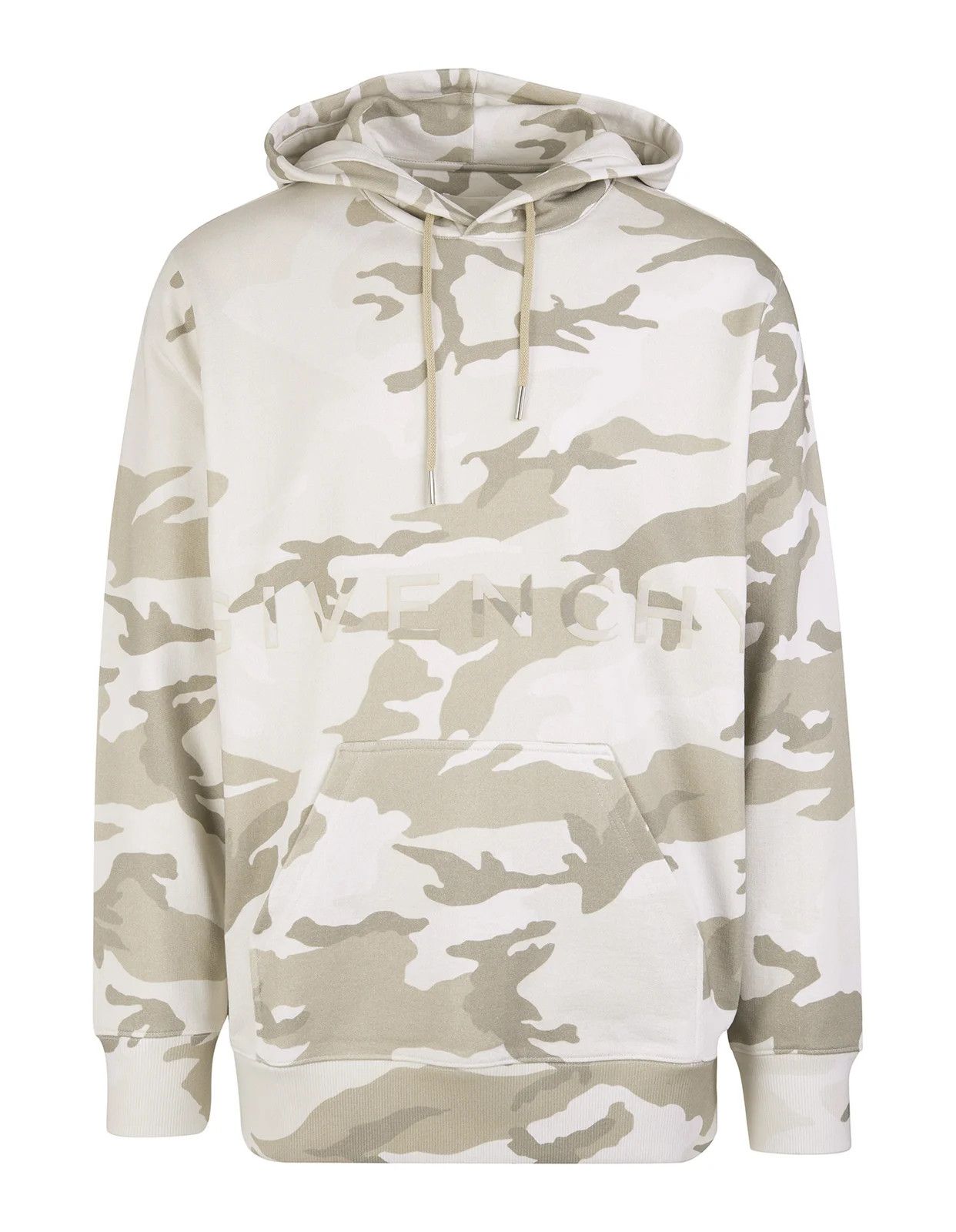 Givenchy o1loc1c0824 Hoodie in Beige Size US XL / EU 56 / 4 - 1 Thumbnail