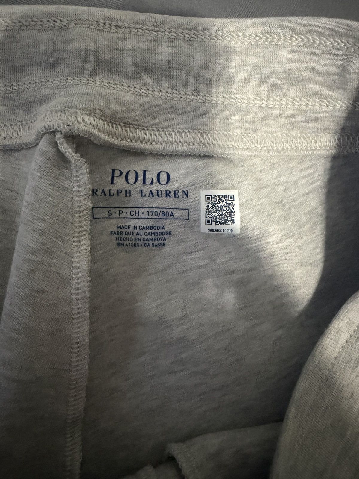 Polo Ralph Lauren Double-Knit Jogger Pant light leather grey Size US 28 / EU 44 - 2 Thumbnail