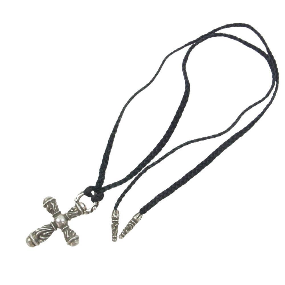 アクセサリー Chrome Hearts CAMPANA CROSS Chrome Hearts Campana Cross Necklace
