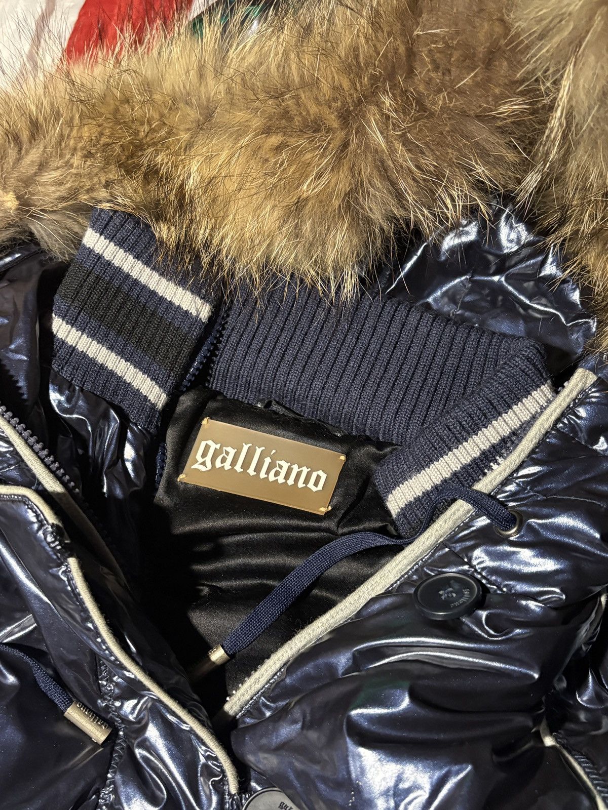 John Galliano vintage John galliano school camp puffer fur jacket Size US XS / EU 42 / 0 - 5 Thumbnail