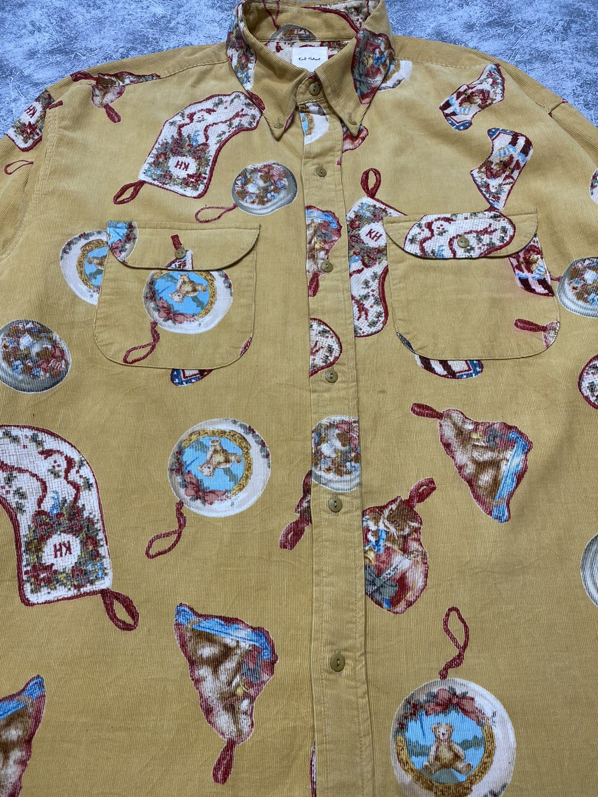 Karl Helmut Vintage Corduroy Shirt