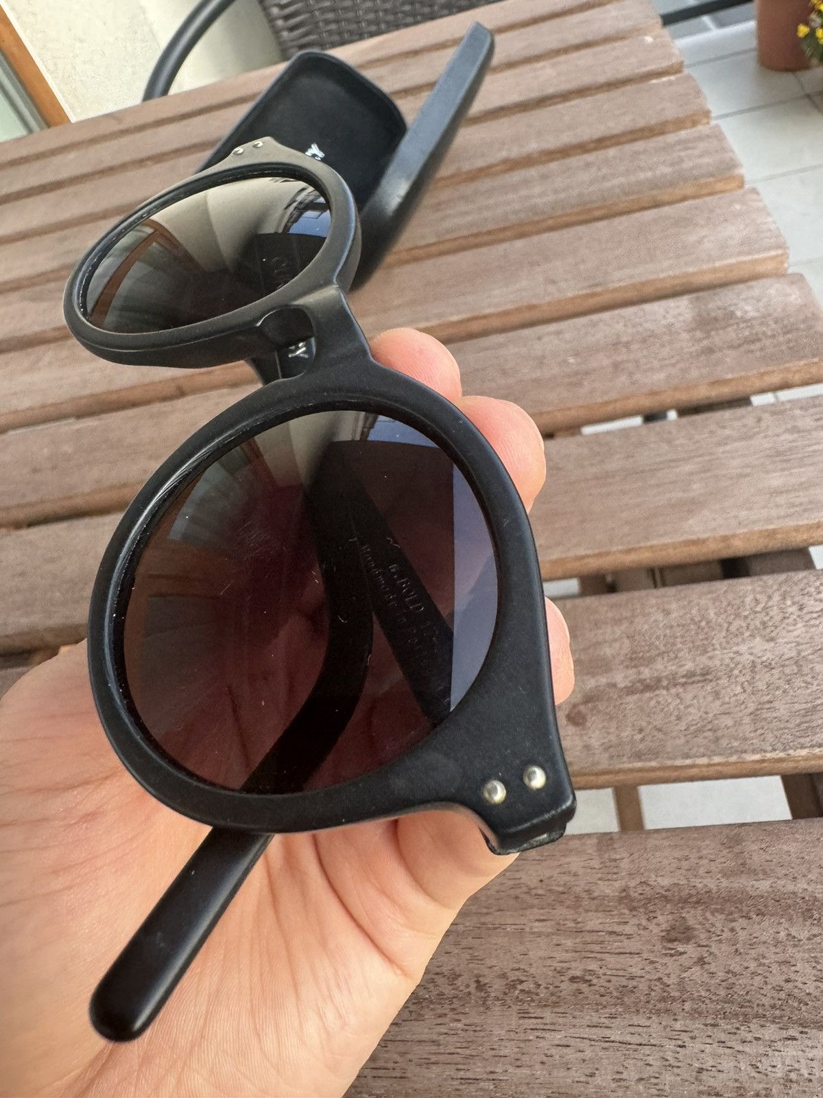 Our Legacy Our Legacy m Bold handmade sunglasses Size ONE SIZE - 13 Thumbnail