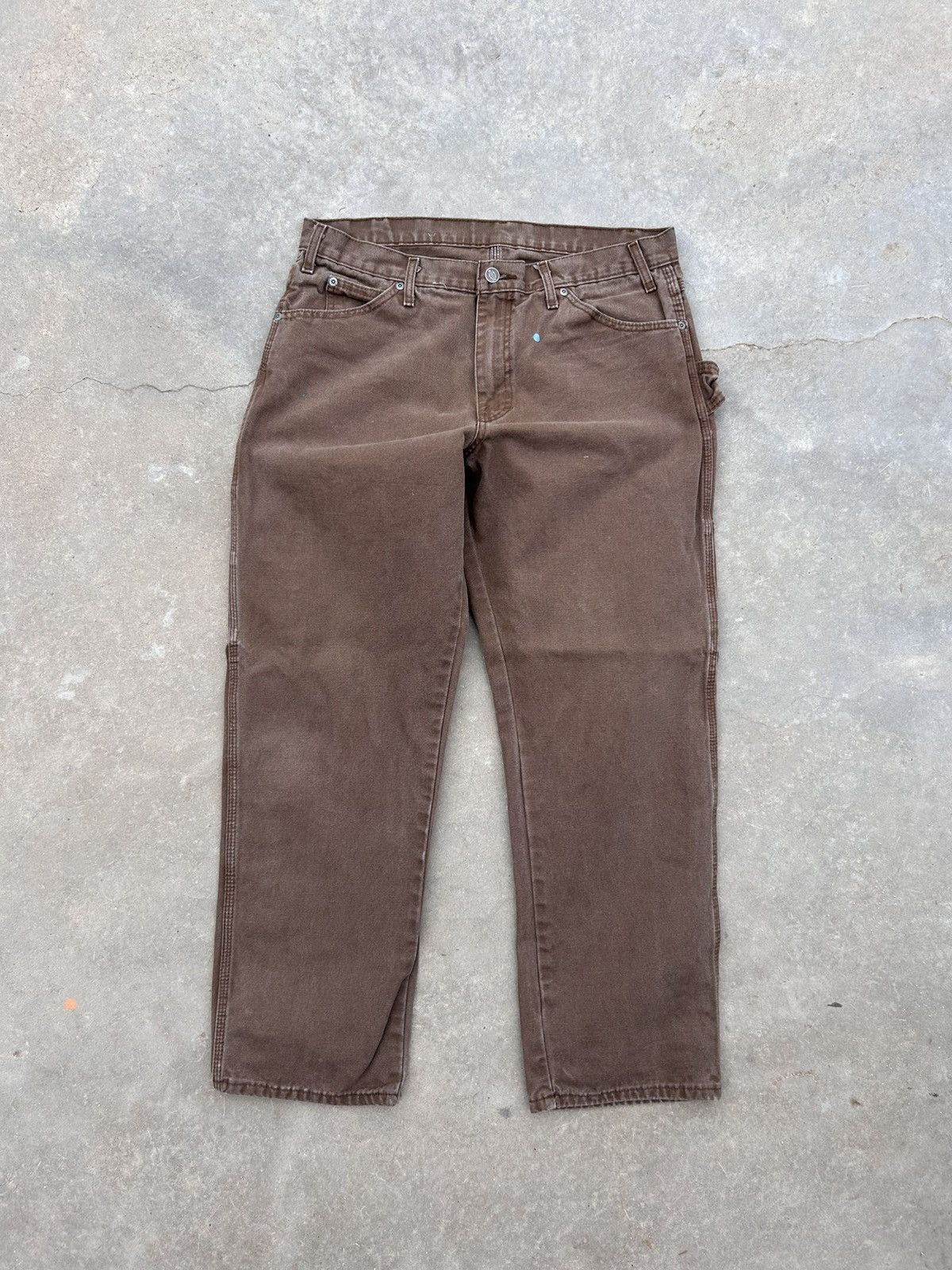 Dickies Faded Brown Dickies Carpenter Pants Size US 34 / EU 50 - 5 Thumbnail