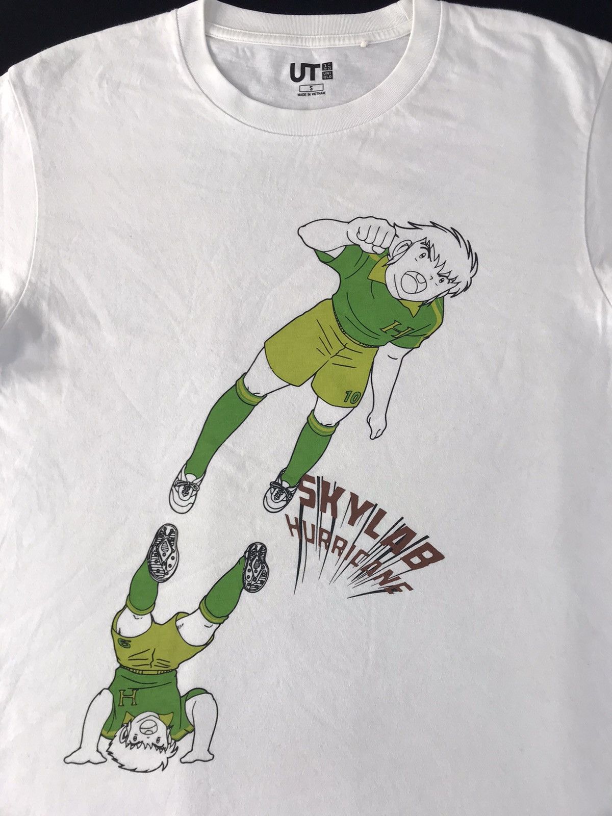 Anime Japanese Anime Manga Captain Tsubasa Skylab Hurrican Size US M / EU 48-50 / 2 - 4 Thumbnail