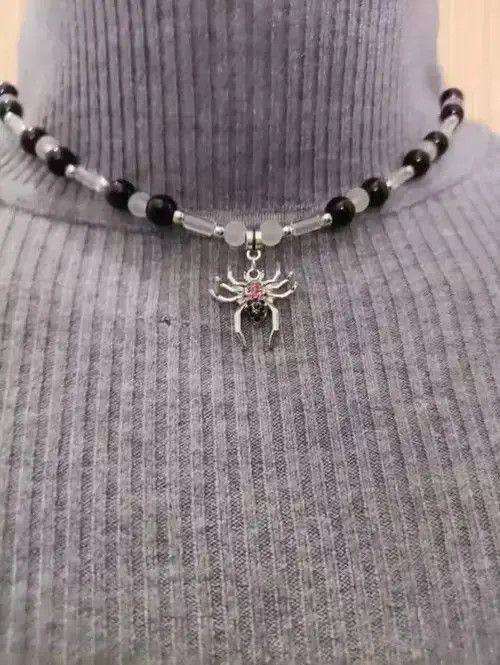 Other Spider Vintage Necklace chain pendent Size ONE SIZE - 3 Thumbnail