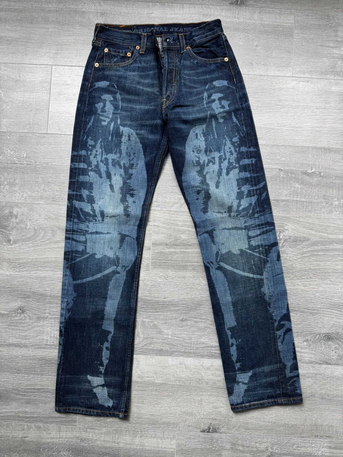 Levi's Levi’s 501 Yuma 130th Anniversary Jeans W28 L32 Size US 28 / EU 44 - 1 Thumbnail