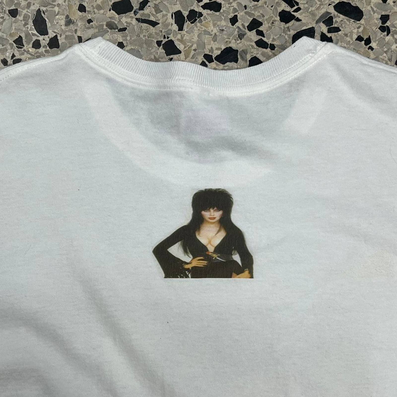 Japanese Brand × Vintage VINTAGE Y2K GOTH SUGAR MOMMY BLUEPRINT ELVIRA TEE Size US XL / EU 56 / 4 - 5 Thumbnail
