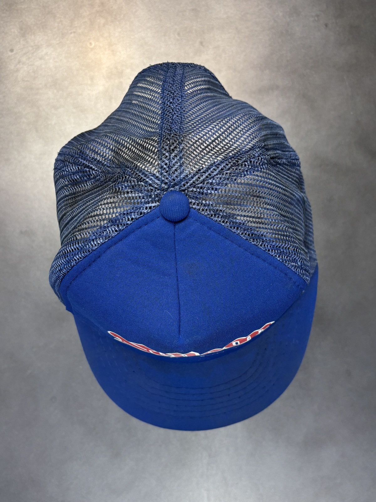 Vintage 1980s Vintage Trucker Hat Nielson Ice Cream Mesh Foam Snapba Size ONE SIZE - 10 Thumbnail