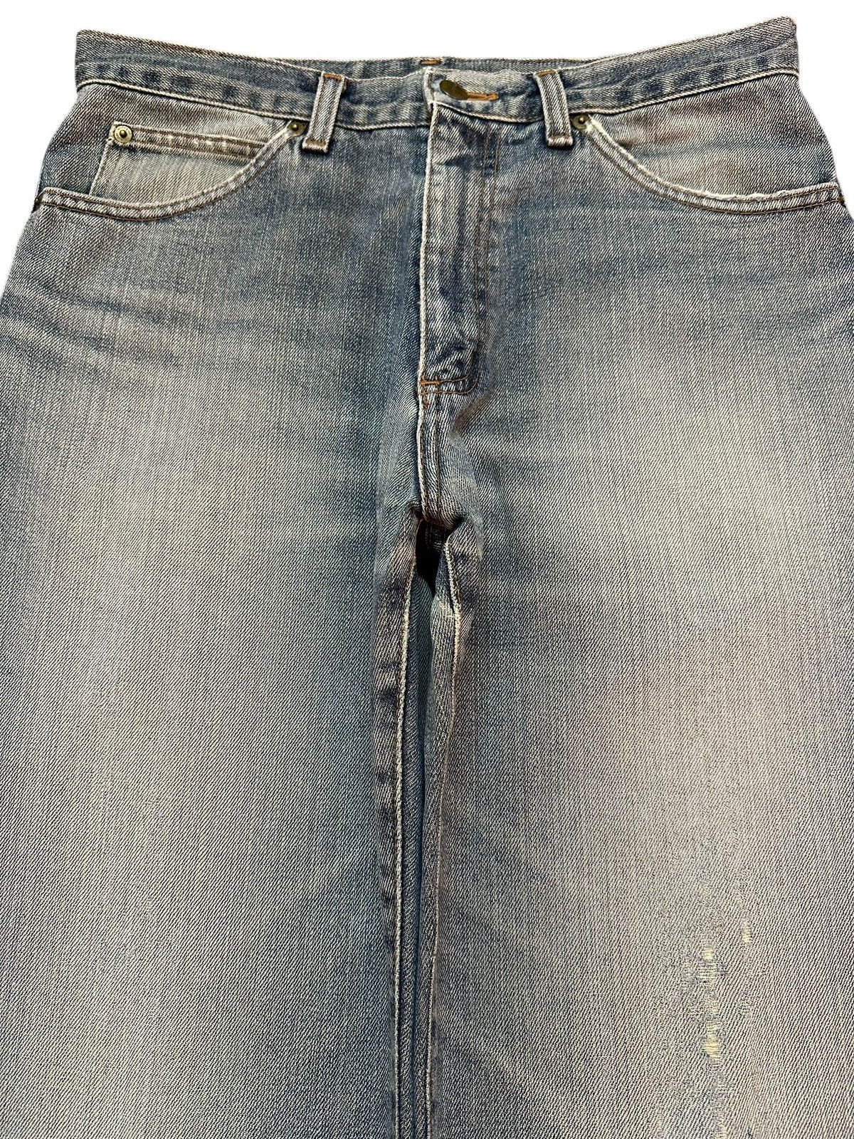 Wrangler Vintage Wrangler Classic Faded Wash Style Baggy Jeans Size US 31 - 3 Thumbnail