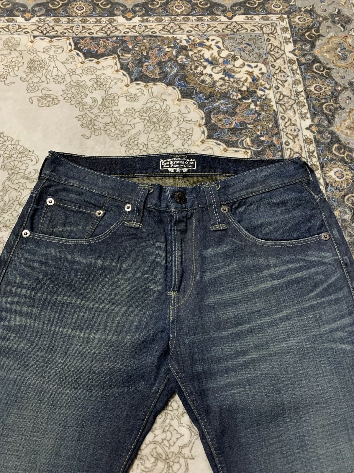 Levi's Levi's 504 Size US 32 / EU 48 - 2 Thumbnail