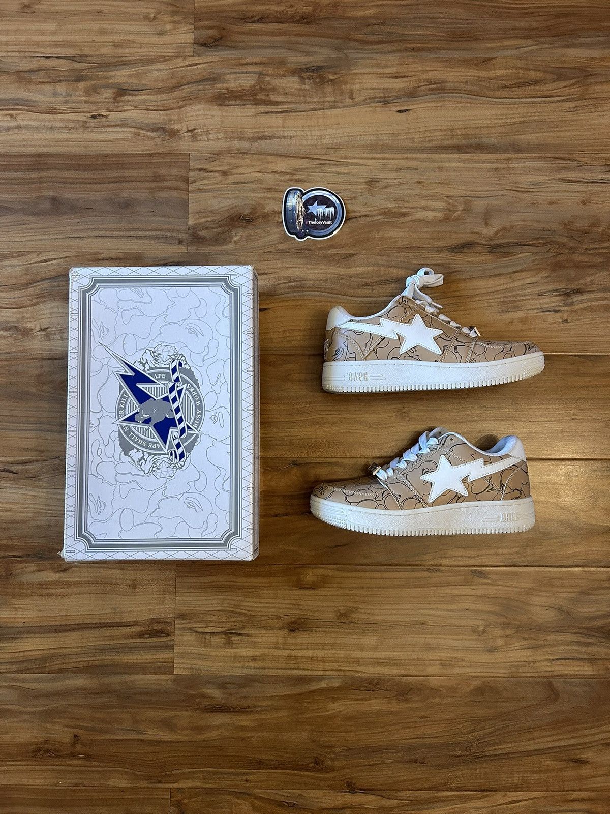 Bape Line Camo Bapestas