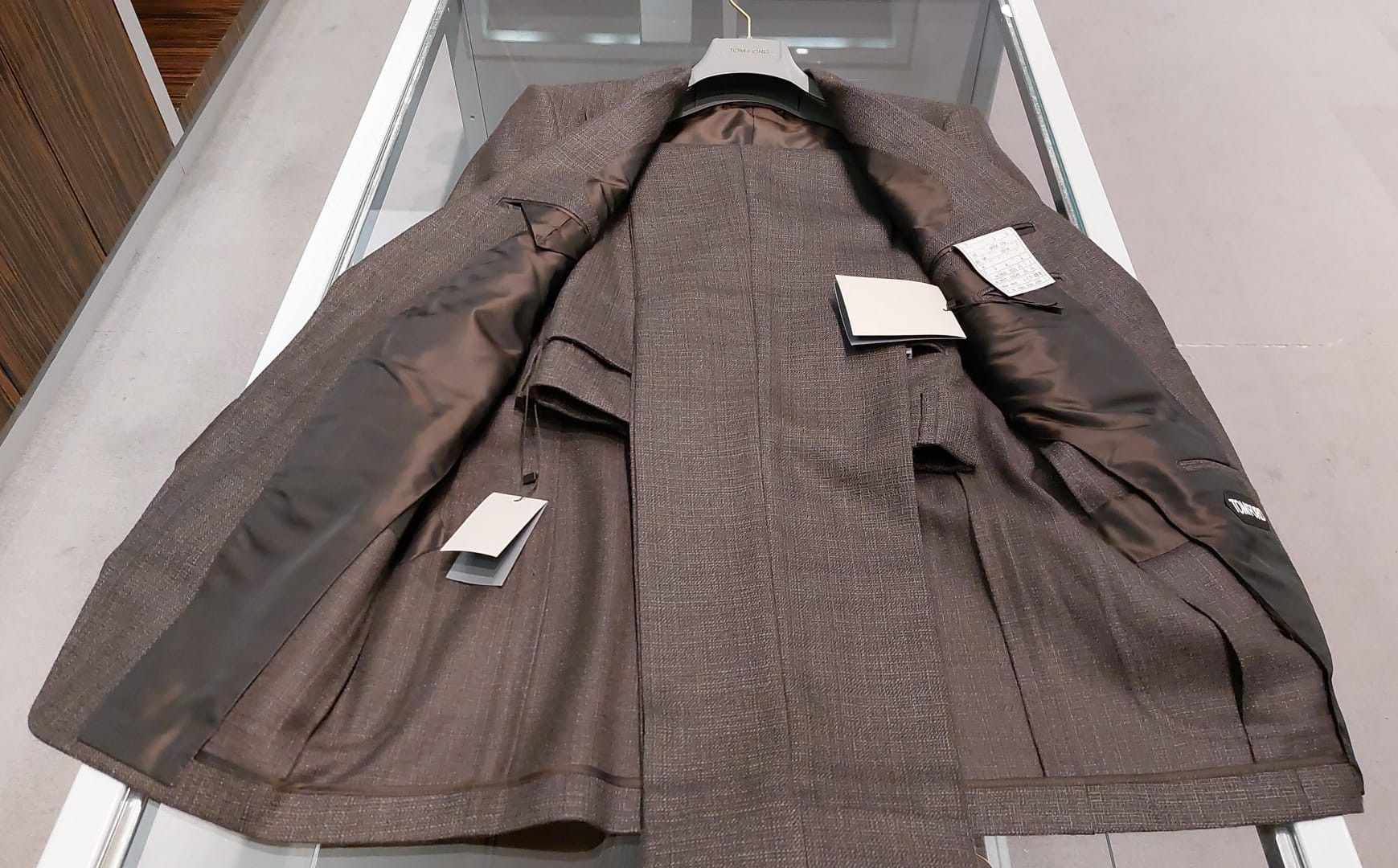 Tom Ford o1loc1c0724 Shelton Jacket Suit in Brown Size US M / EU 48-50 / 2 - 2 Thumbnail