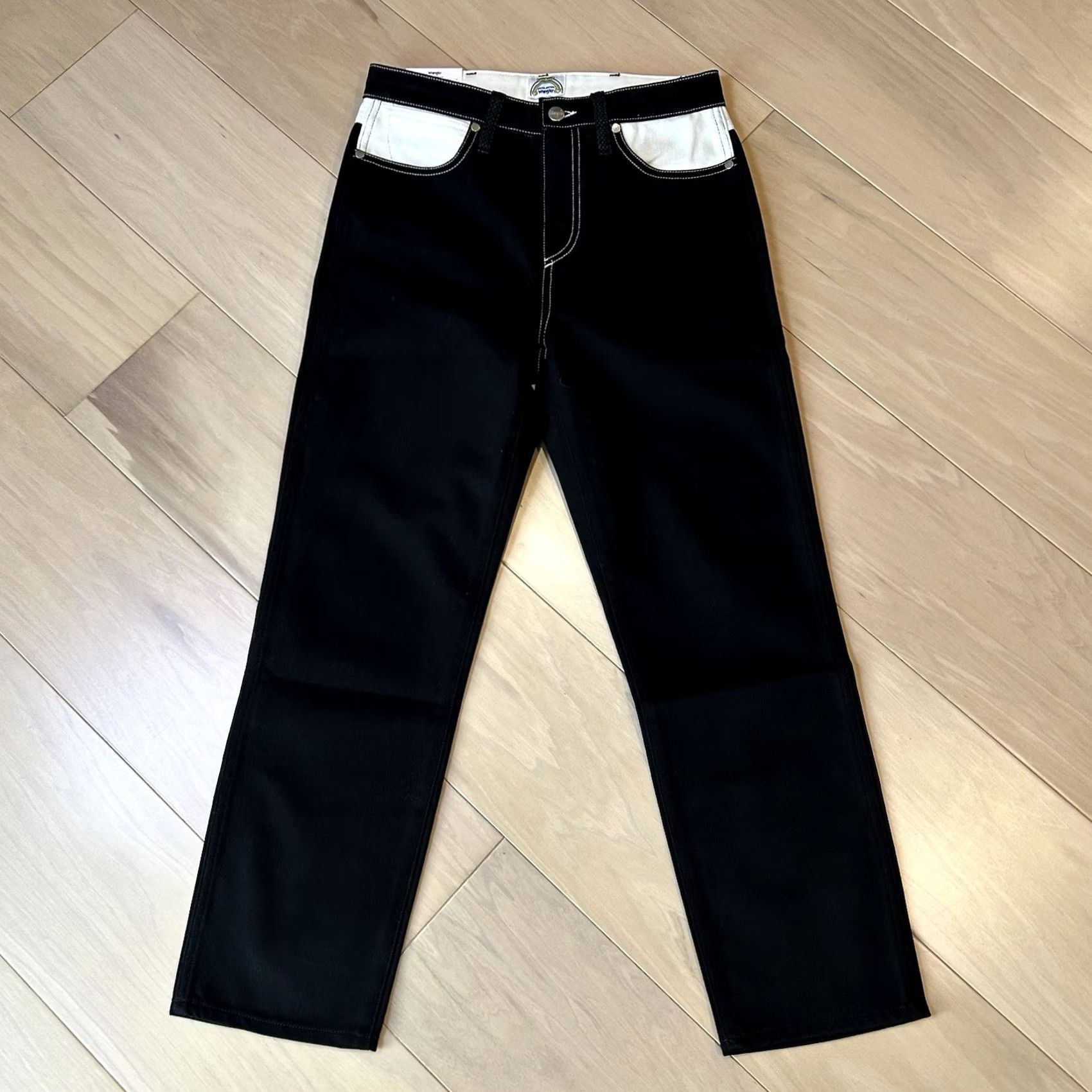 Wrangler Wrangler x Peter Max Special Edition Black Jeans Women’s 28 Jeans Black Retro 1990s Womens BOTTOMSidler Size 28" / US 6 / IT 42 - 3 Thumbnail