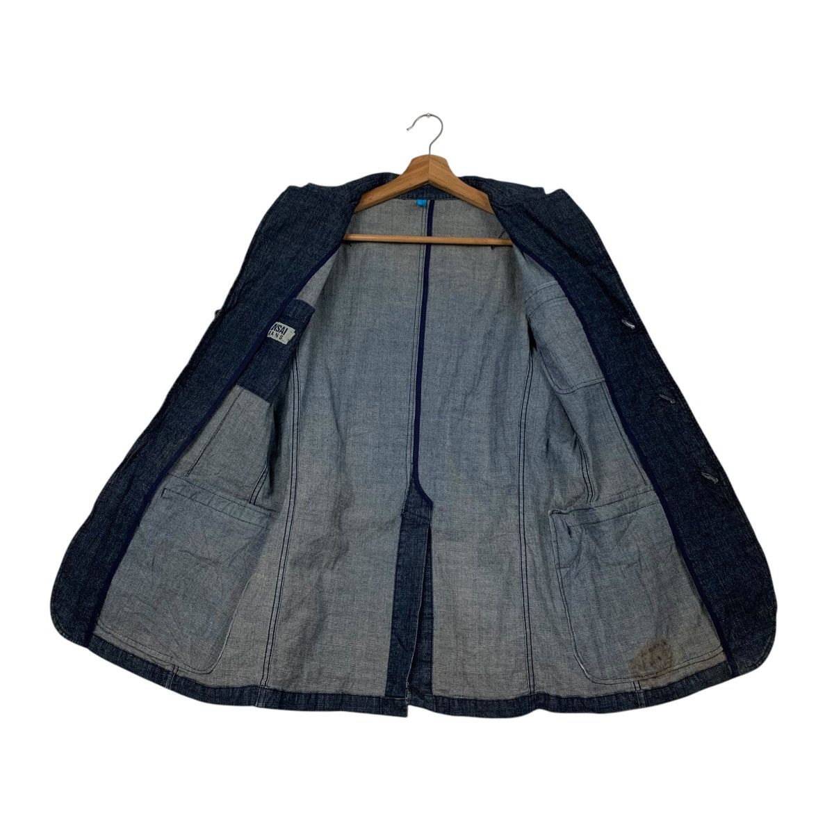 Japanese Brand KANSAI JEANS Jeans Casual Jacket #2252-C100 Size US M / EU 48-50 / 2 - 10 Thumbnail