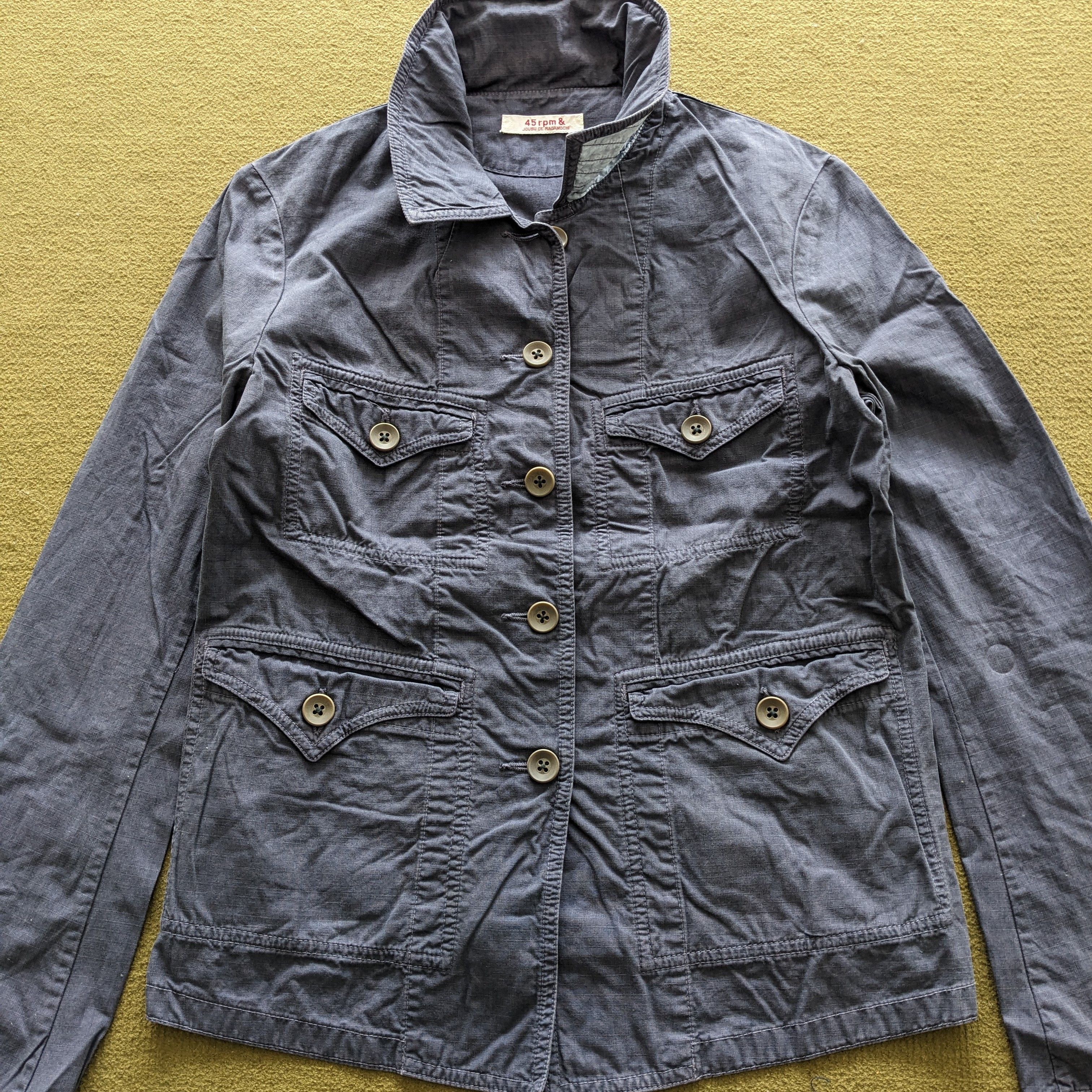 45rpm Vintage 45rpm Japanese Brand Custom Jacket Size US XS / EU 42 / 0 - 3 Thumbnail