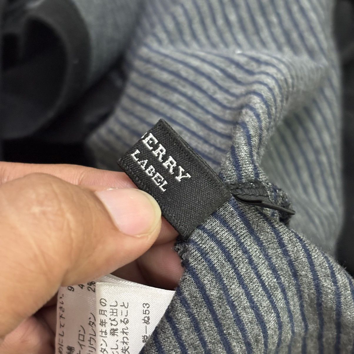 Burberry Burberry Blazer Black Label Size 34S - 10 Thumbnail