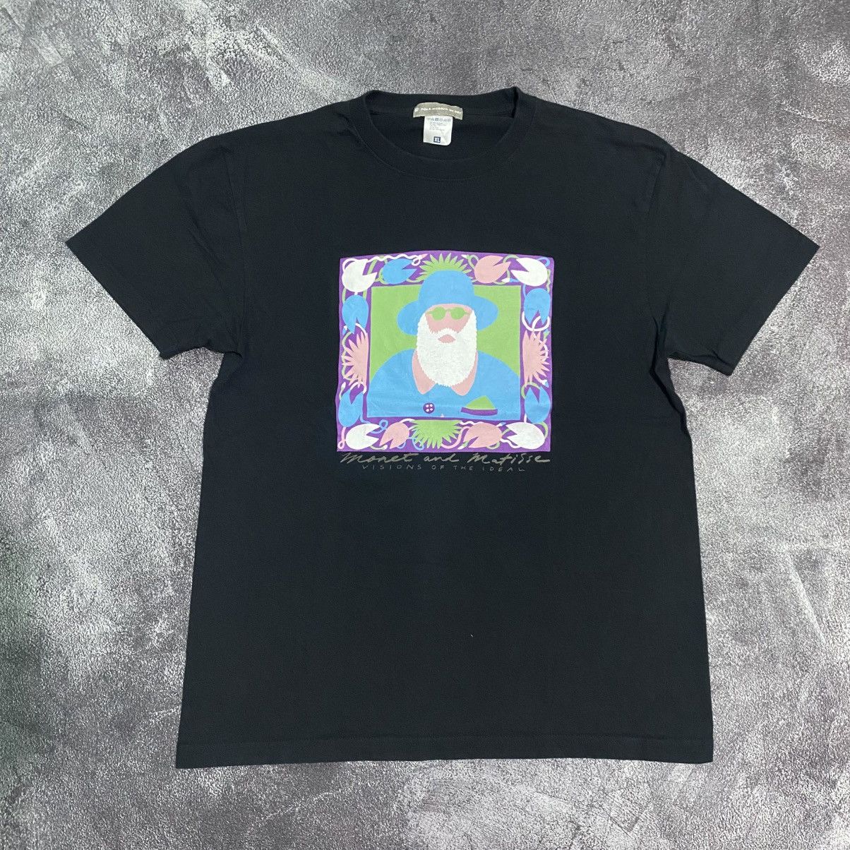 Vintage Vintage y2k Monet & Matisse Art Tee Size US XL / EU 56 / 4 - 1 Thumbnail