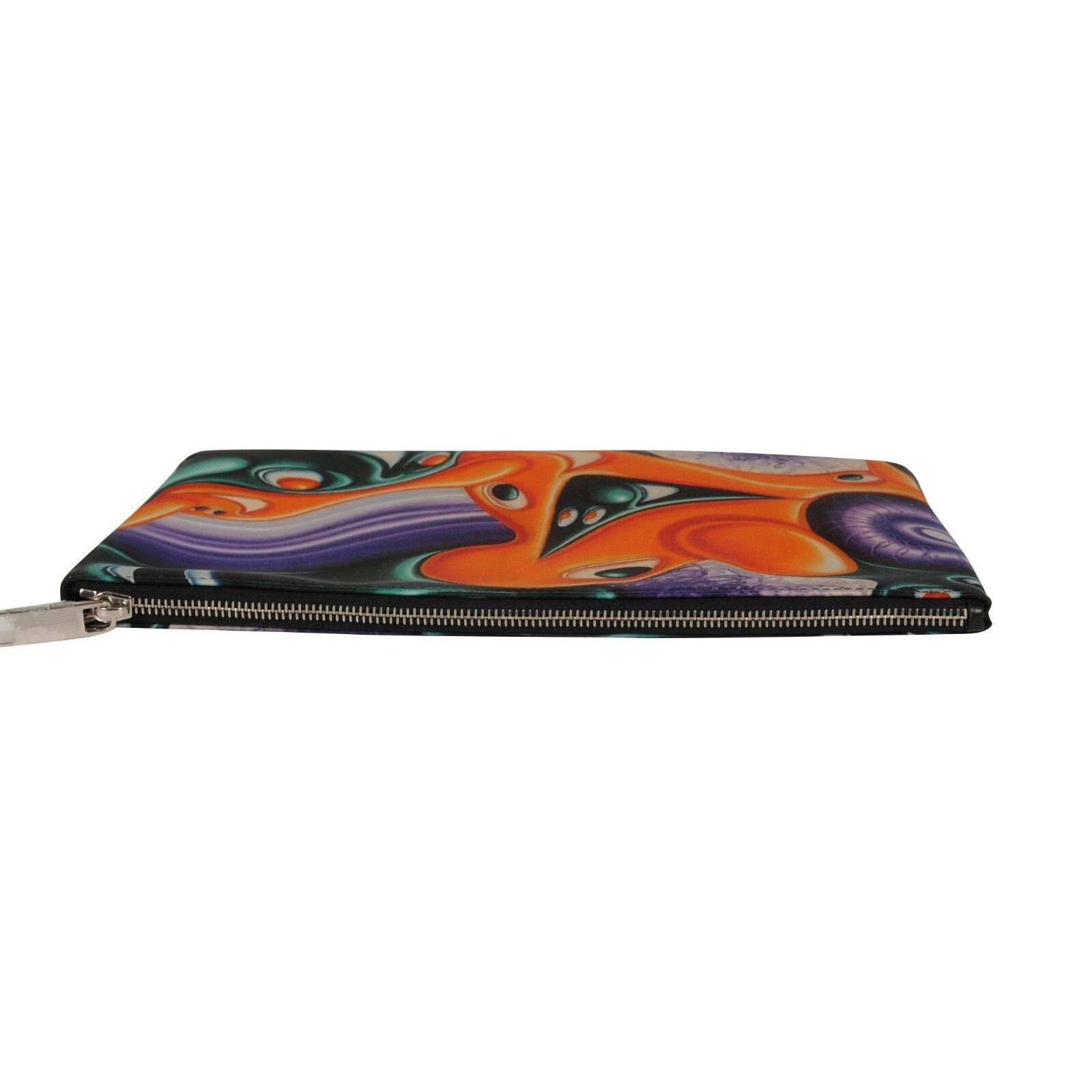 Dior Kenny Scharf Travel Pouch Black Orange Size ONE SIZE - 7 Thumbnail