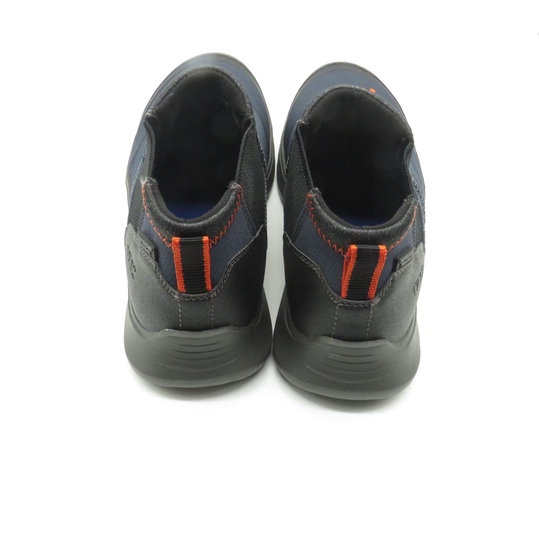 Nunn Bush Nunn Bush Men's Navy Slip-On Casual Boots Comfort Gel Sole E Size US 8 / EU 41 - 5 Thumbnail