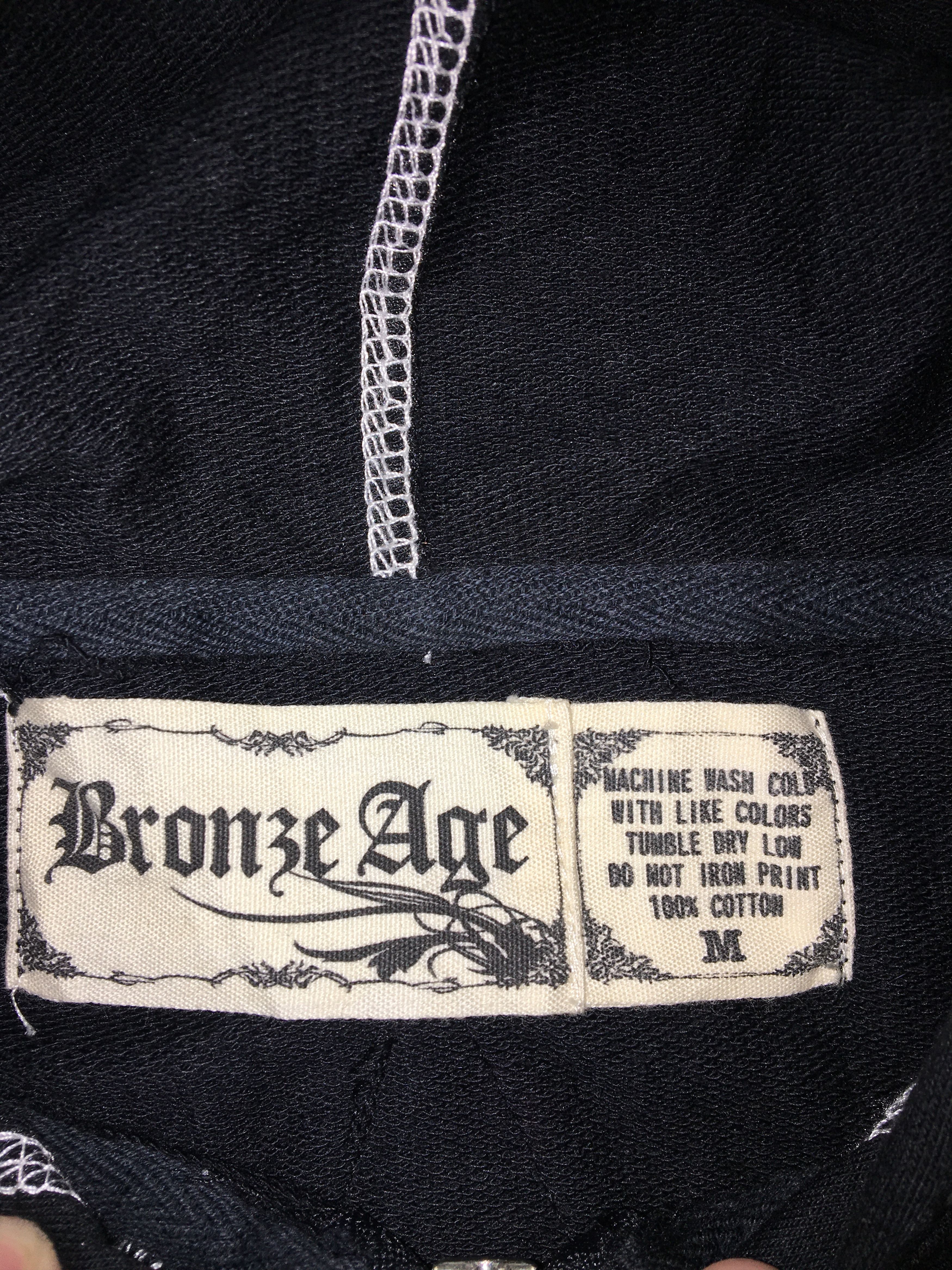 Japanese Brand BRONZE AGE HOODIE T SHIRT Size M / US 6-8 / IT 42-44 - 9 Thumbnail