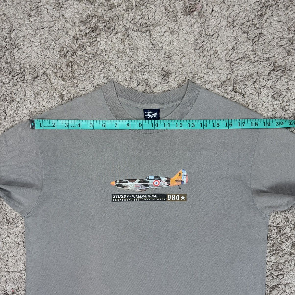 Stussy Vintage Stussy Squadron 980 T-shirt Size US M / EU 48-50 / 2 - 17 Thumbnail