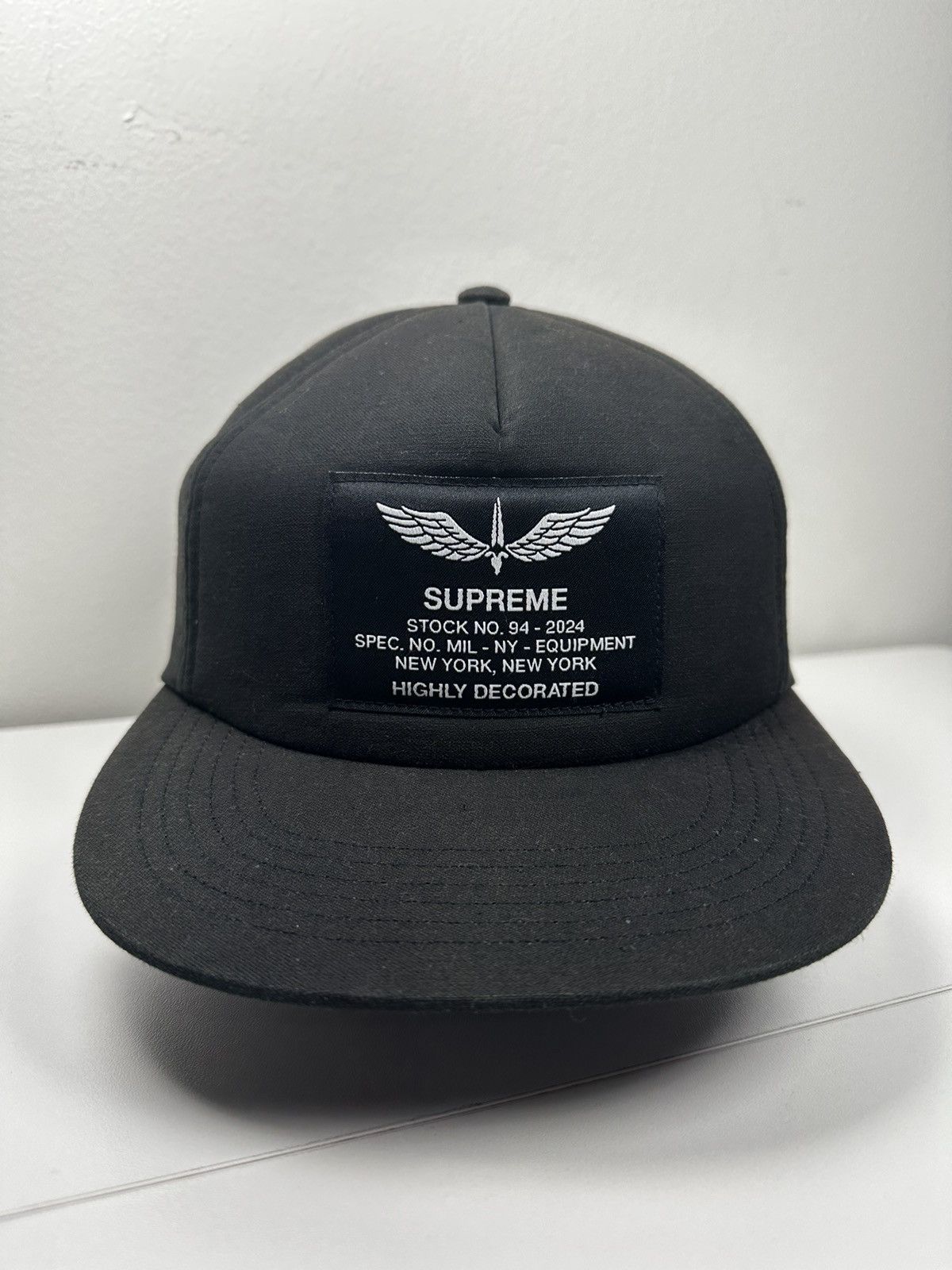 Supreme Supreme Surplus 5-Panel Cap Hat Size ONE SIZE - 1 Thumbnail