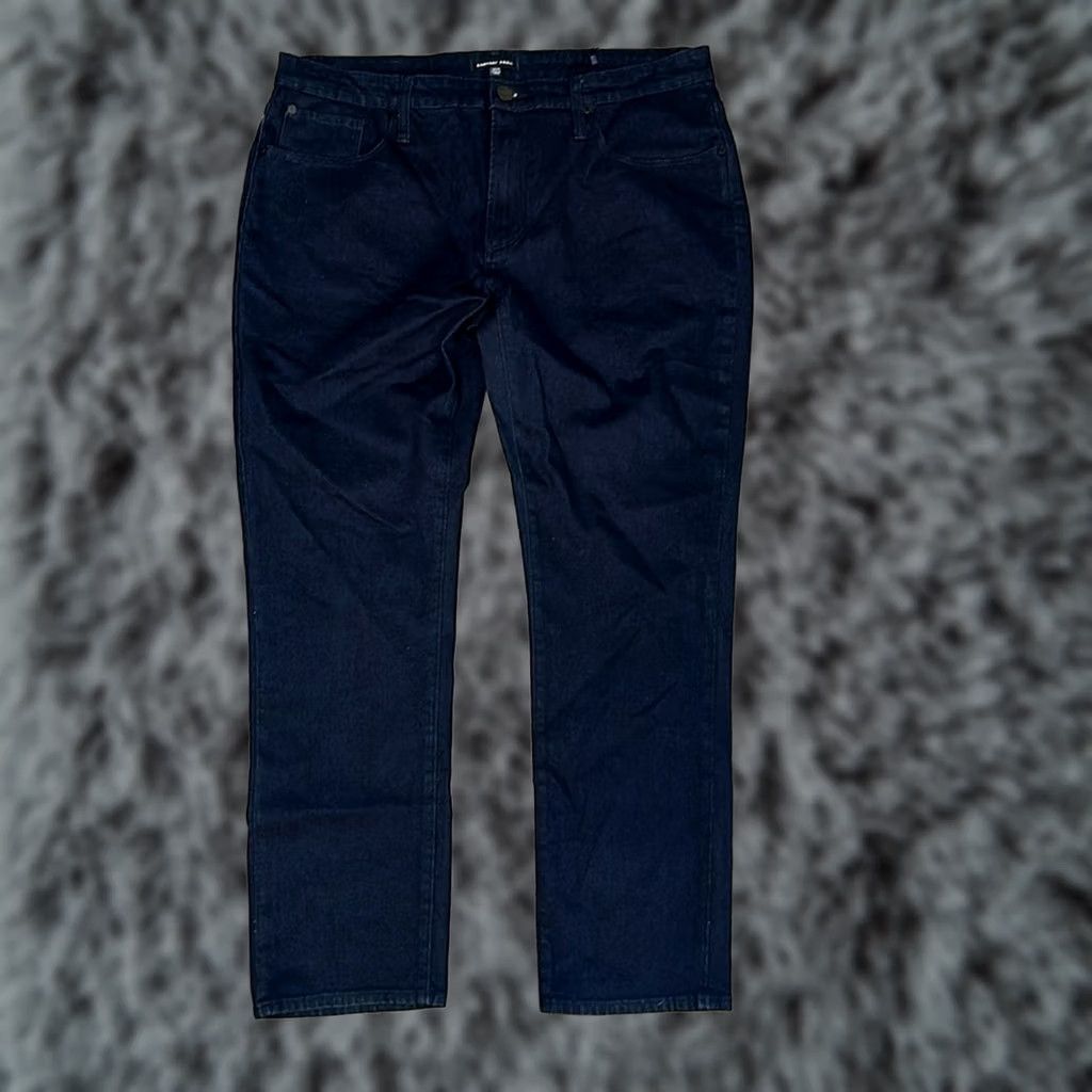 Vintage Zachary Prell Jeans - 38x30 Men's Jeans Tapered Blue 38 Regular Inseam 30"} Size US 38 / EU 54 - 1 Thumbnail