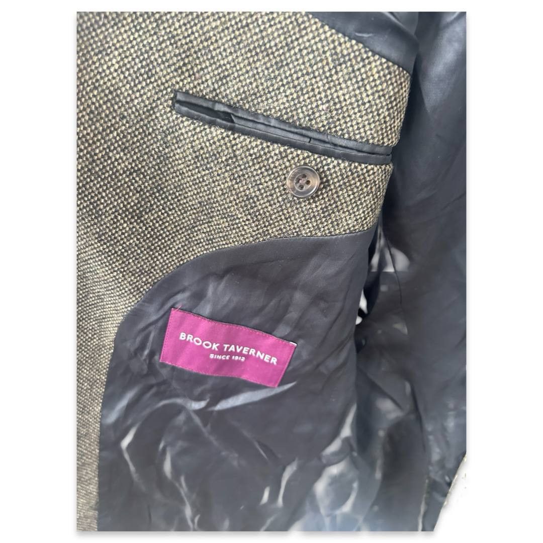 Vintage Brook Taverner x Moon tweed blazer #1262 Size US XL / EU 56 / 4 - 2 Thumbnail