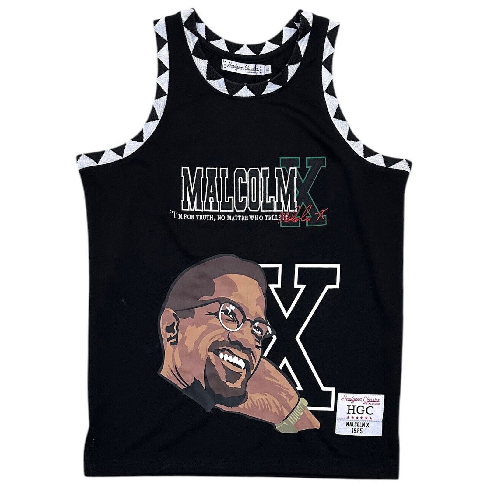 Other Malcolm X Headgear Classics Embroidered Basketball Jersey Size US S / EU 44-46 / 1 - 2 Thumbnail