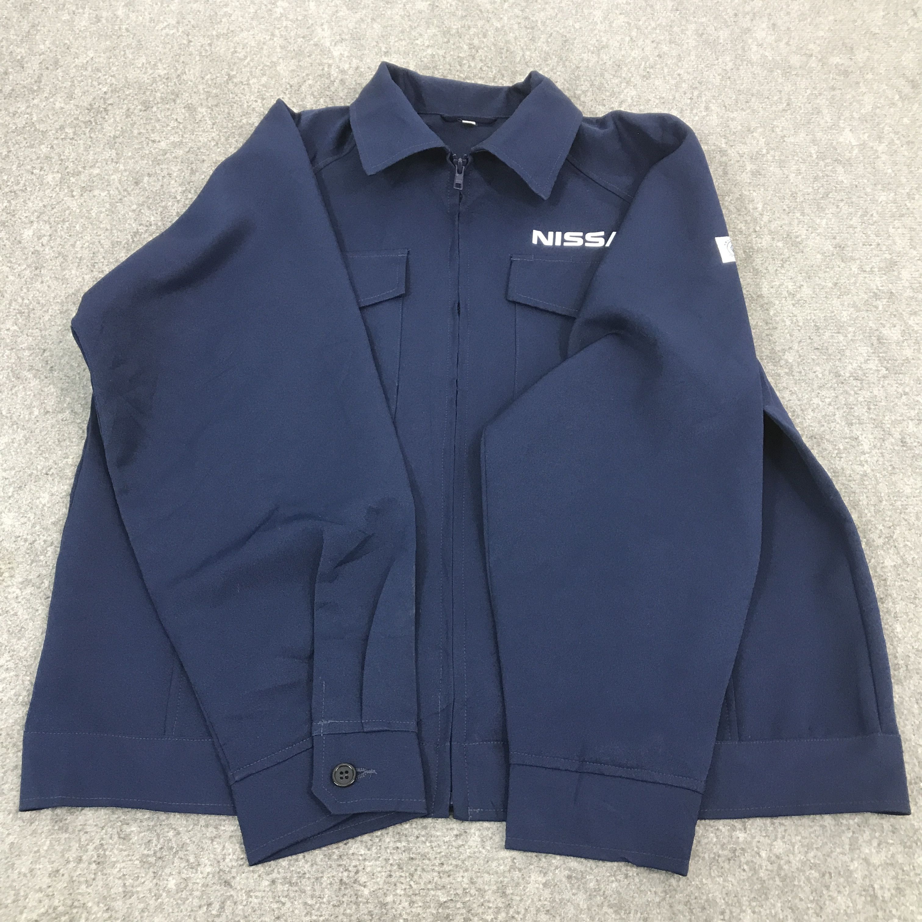 Gear for Sports × Japanese Brand × Sports Specialties NISSAN RACING WORK UNIFORM JACKET Size US L / EU 52-54 / 3 - 8 Thumbnail